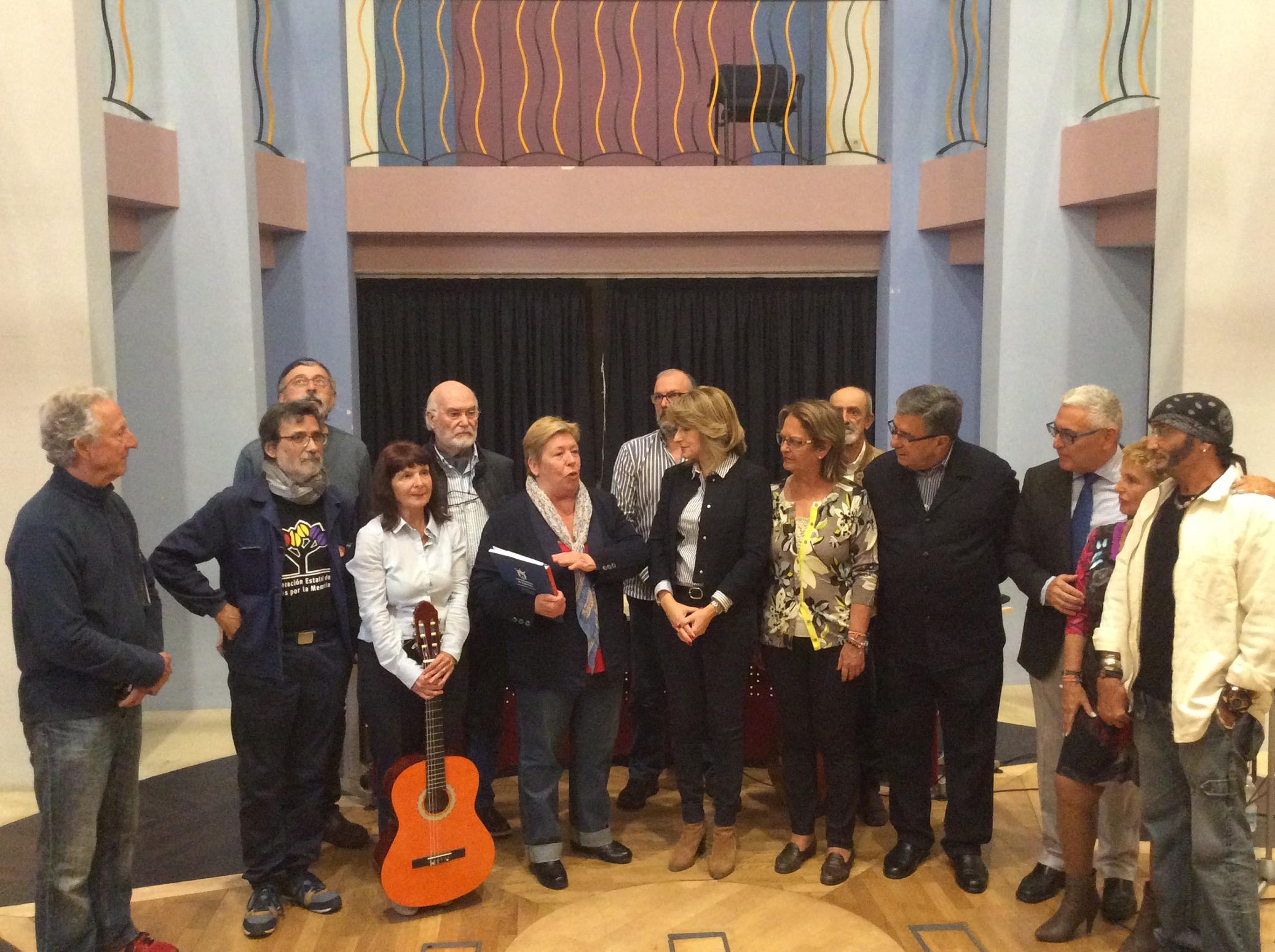 ACTO RAFAEL ALBERTI Y MUCHO MÁS