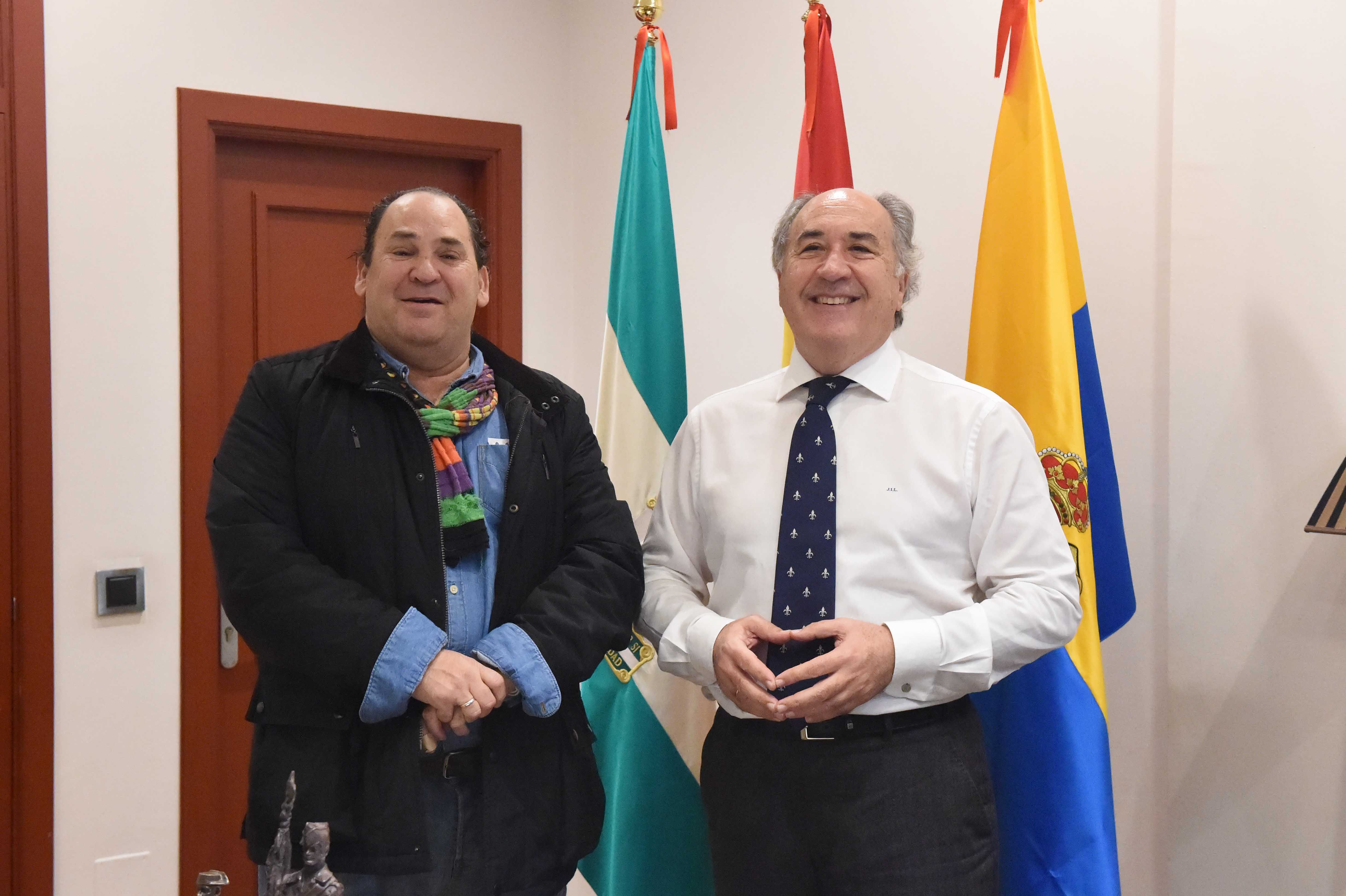 ALCALDE CON JAVIER ORTEGA