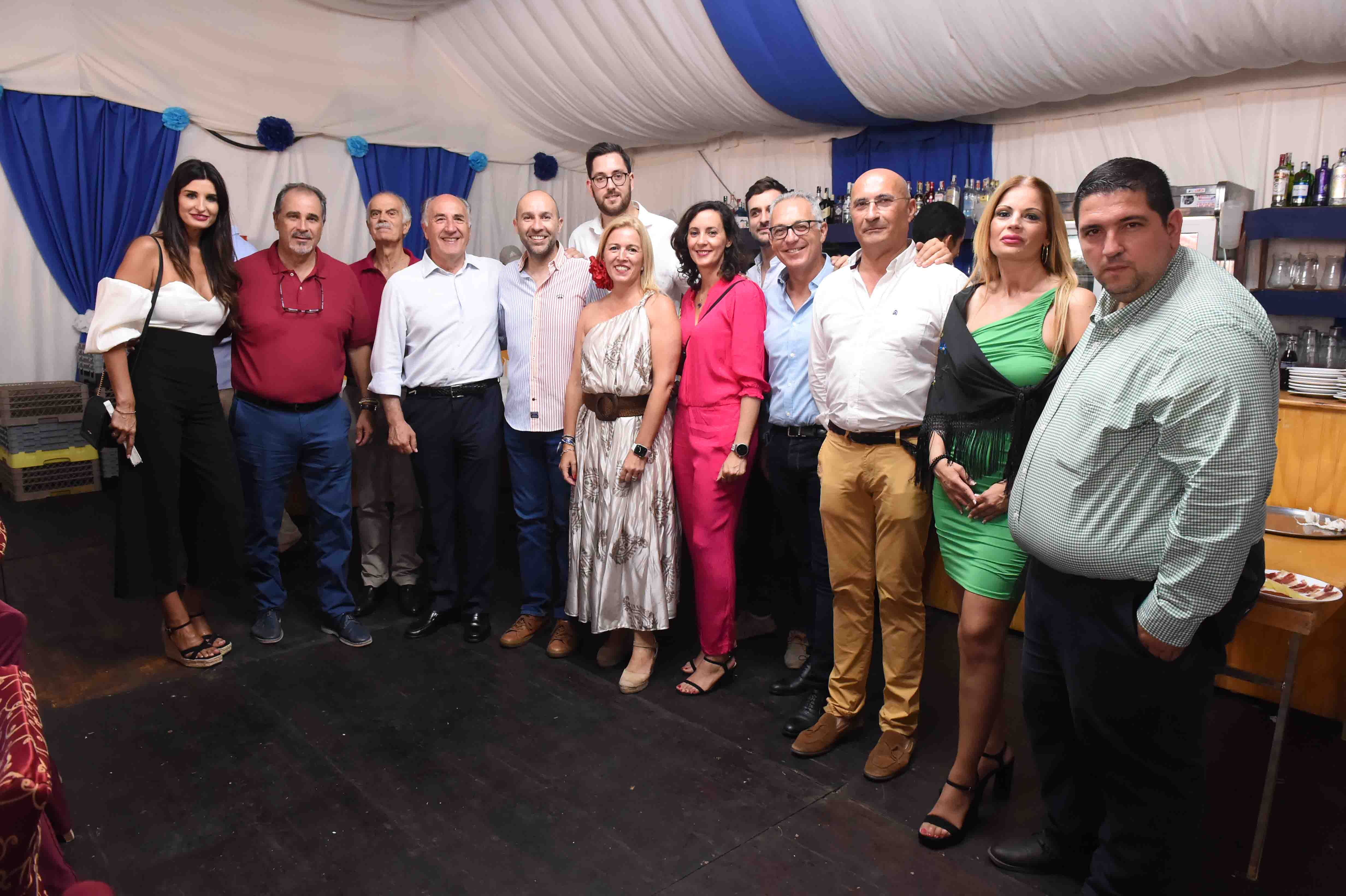 ALMUERZO AESBA EN LOS ESPECIALES