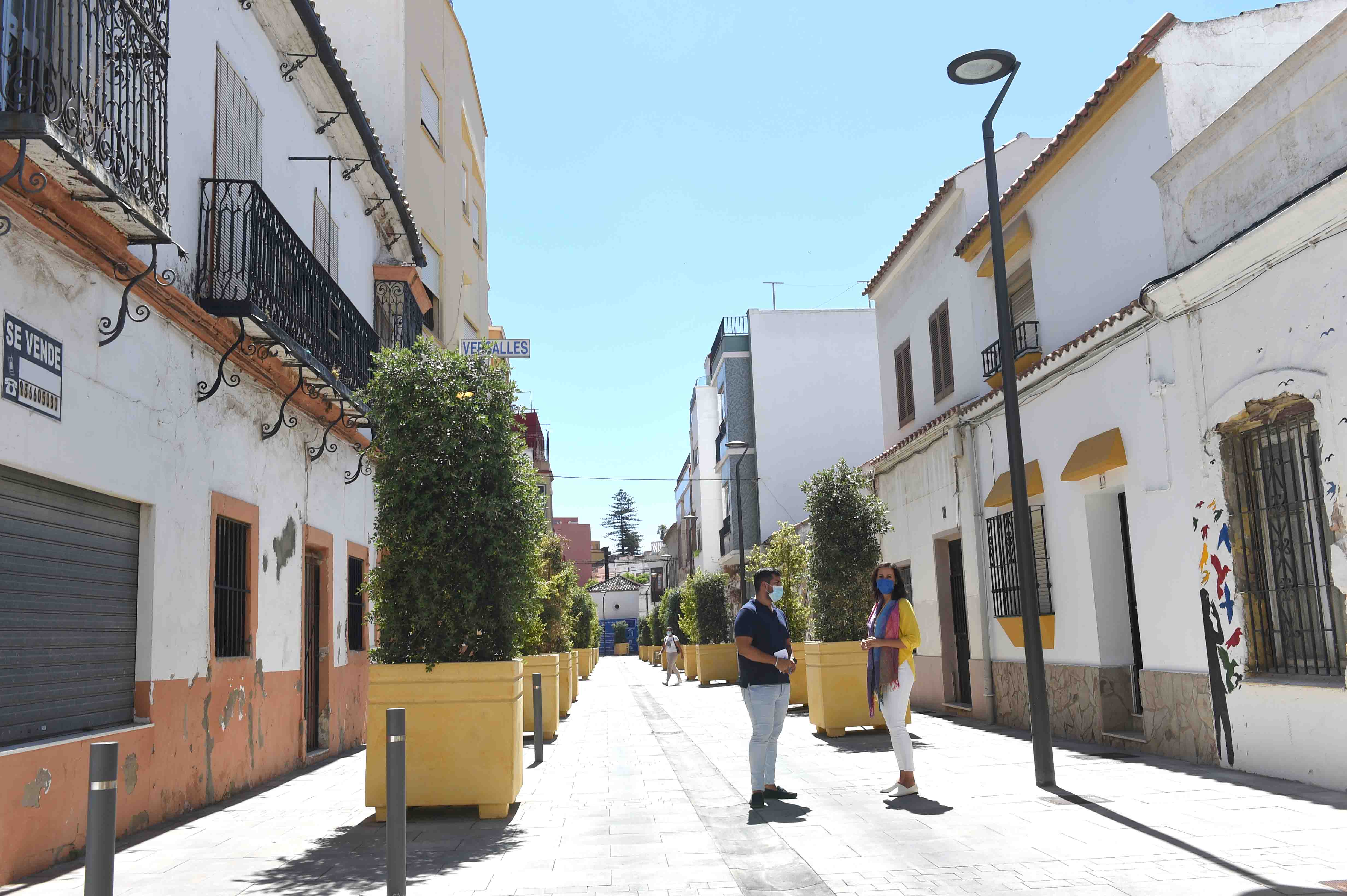 ALUMBRADO BARRIO DE LA CARIDAD