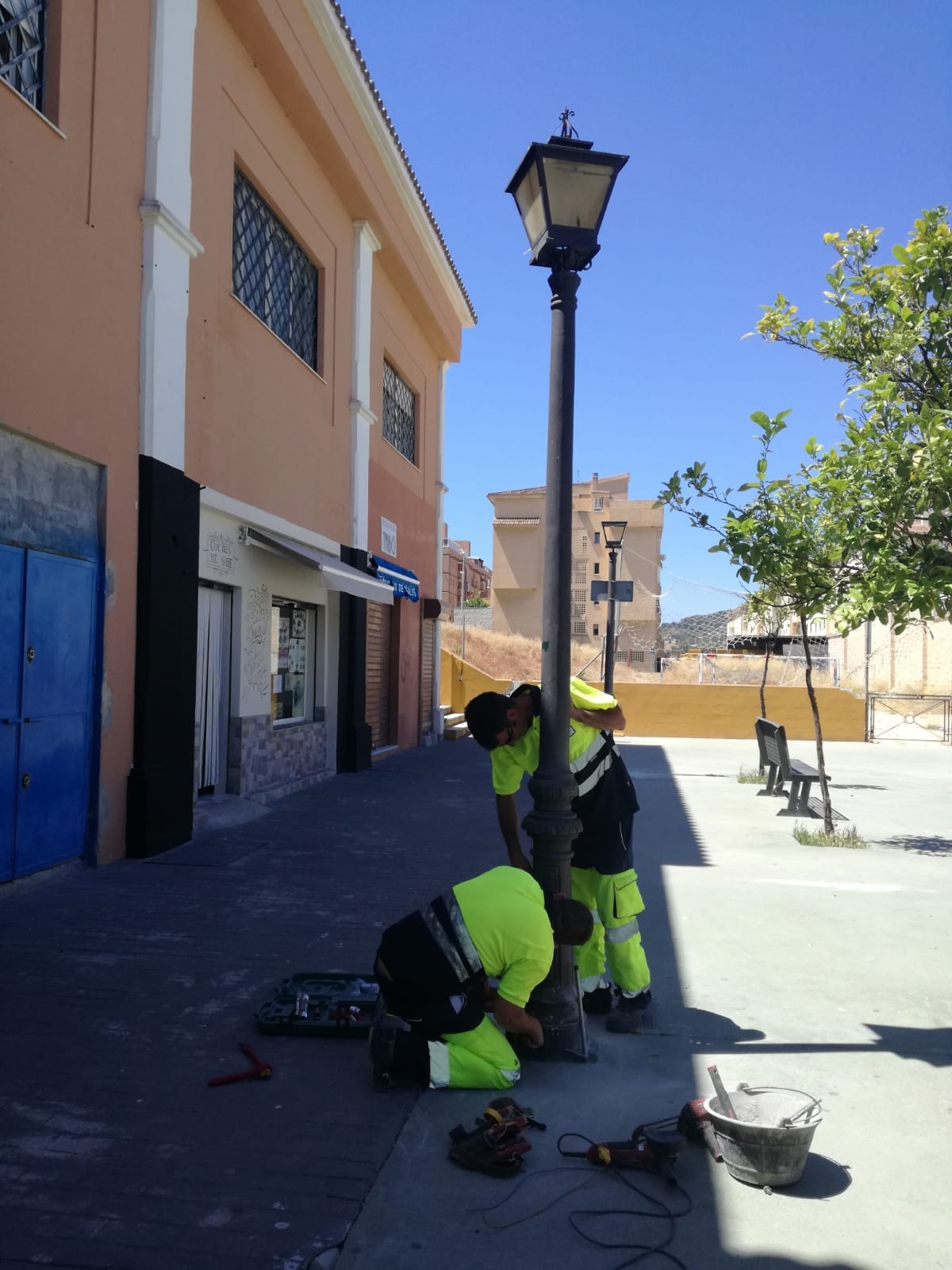 ALUMBRADO CORTIJO VIDES
