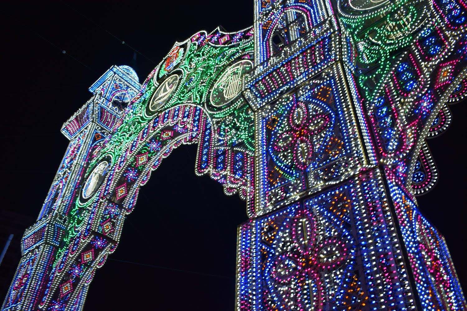 ALUMBRADO - FERIA REAL DE ALGECIRAS