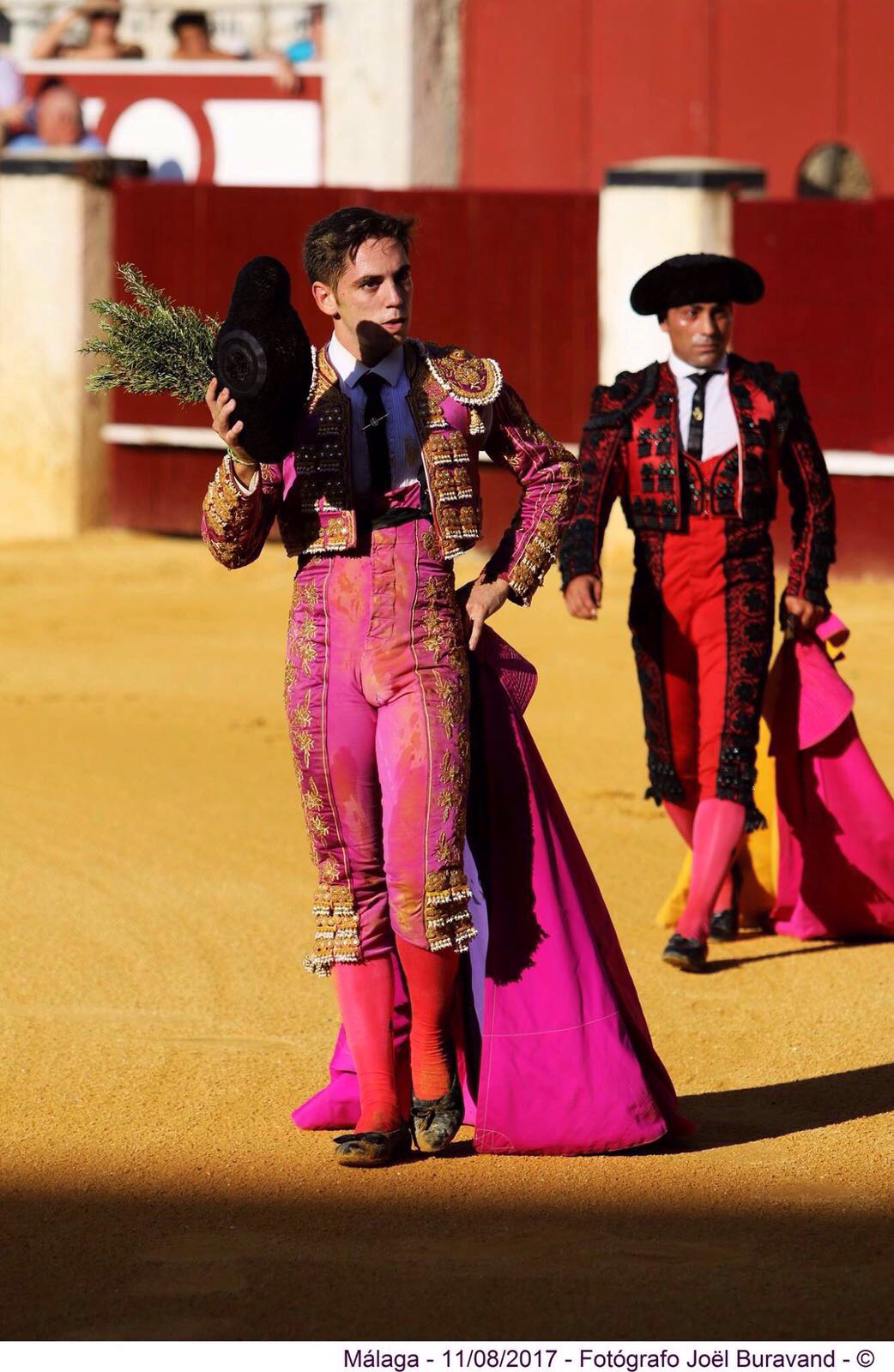 ALUMNO ESCUELA TAUROMAQUIA