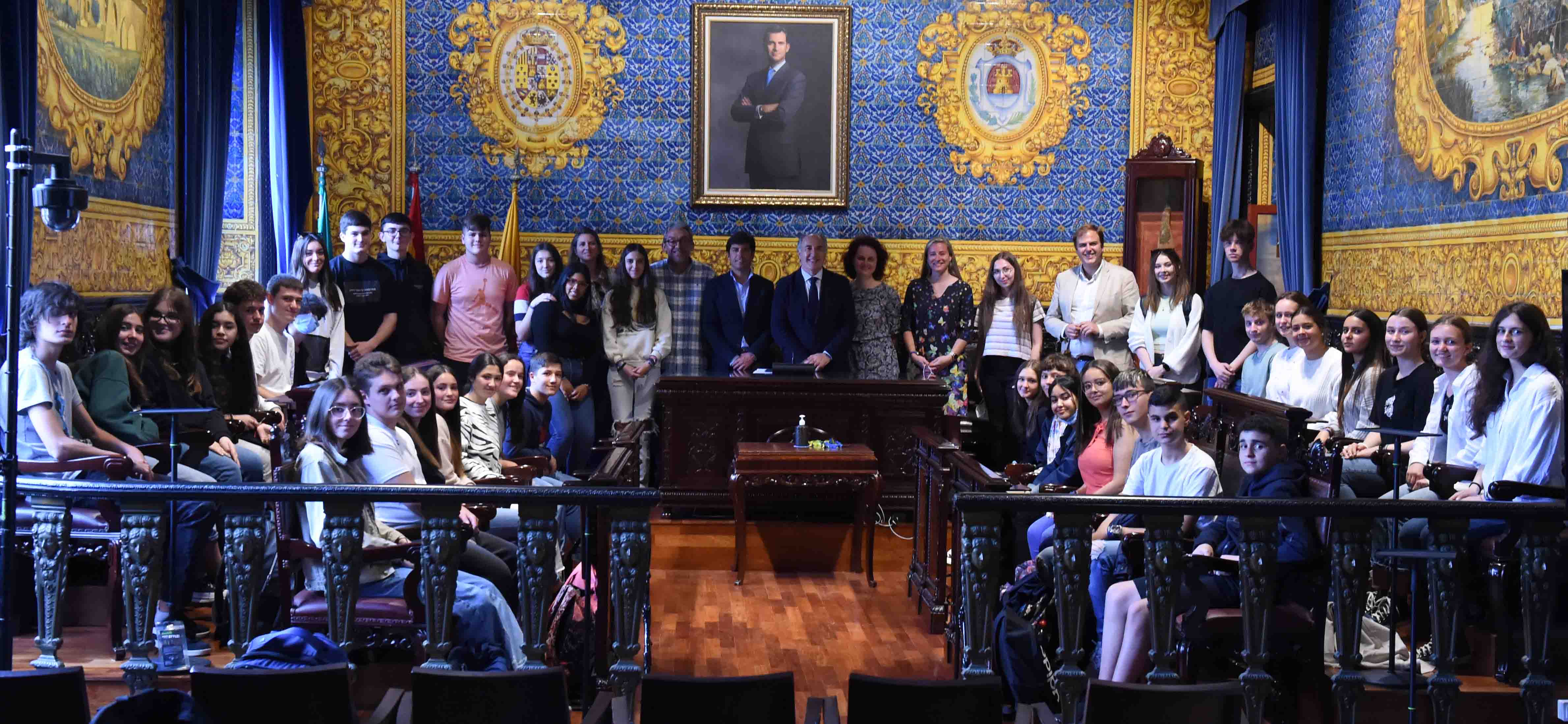 ALUMNOS ERASMUS PLUS HUERTA CRUZ