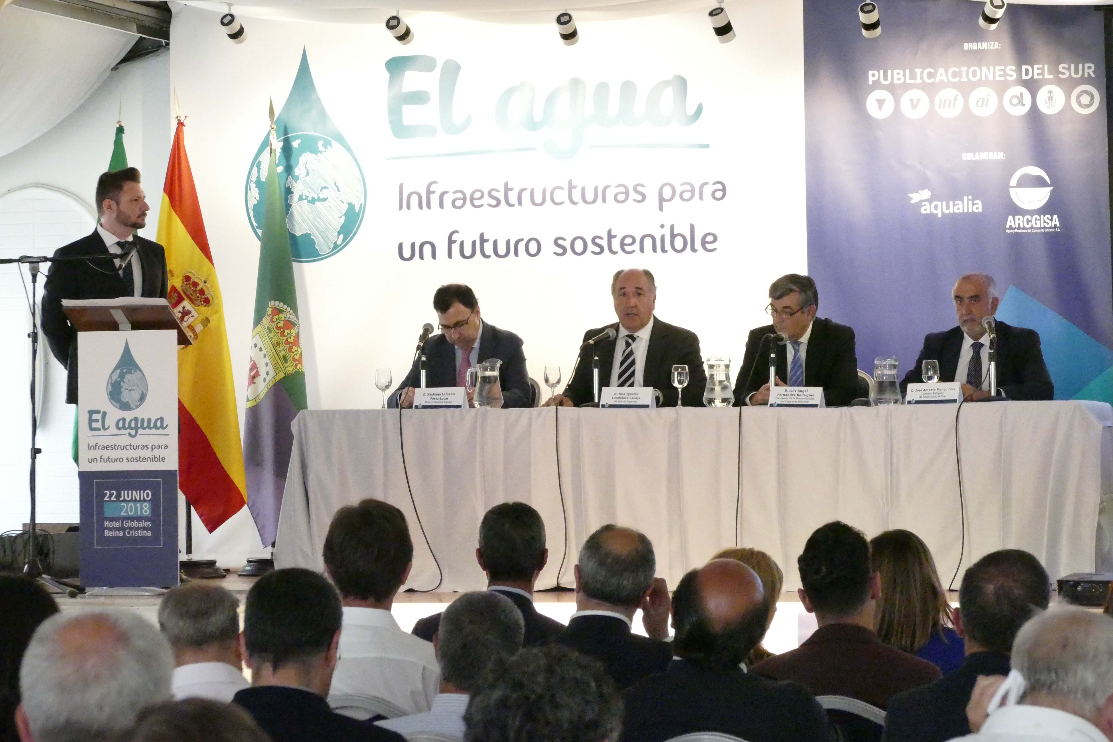 APERTURA DE LA JORNADA EL AGUA