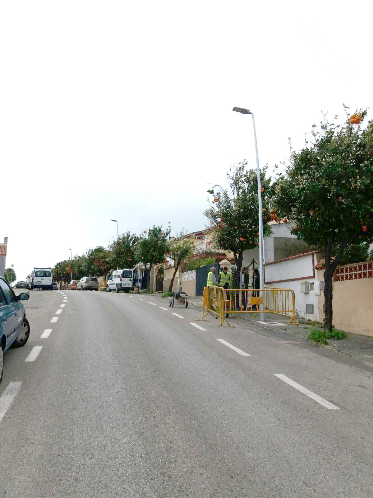 ARREGLO FAROLAS SAN GARCÍA 2