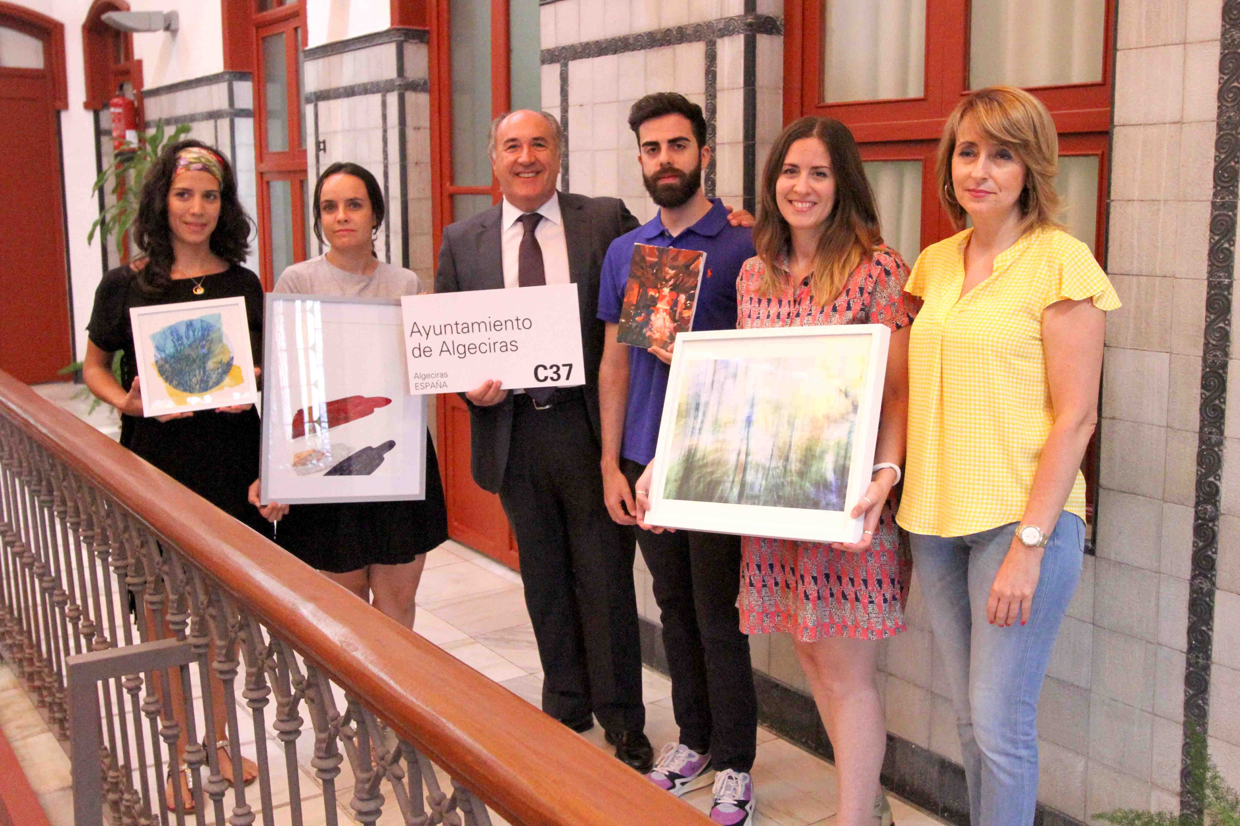 ARTISTAS FERIA ARTE MÁLAGA