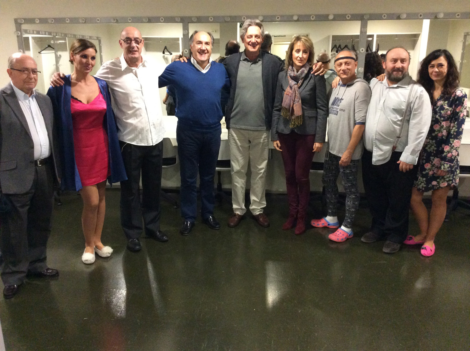 Actores obra Taxi
