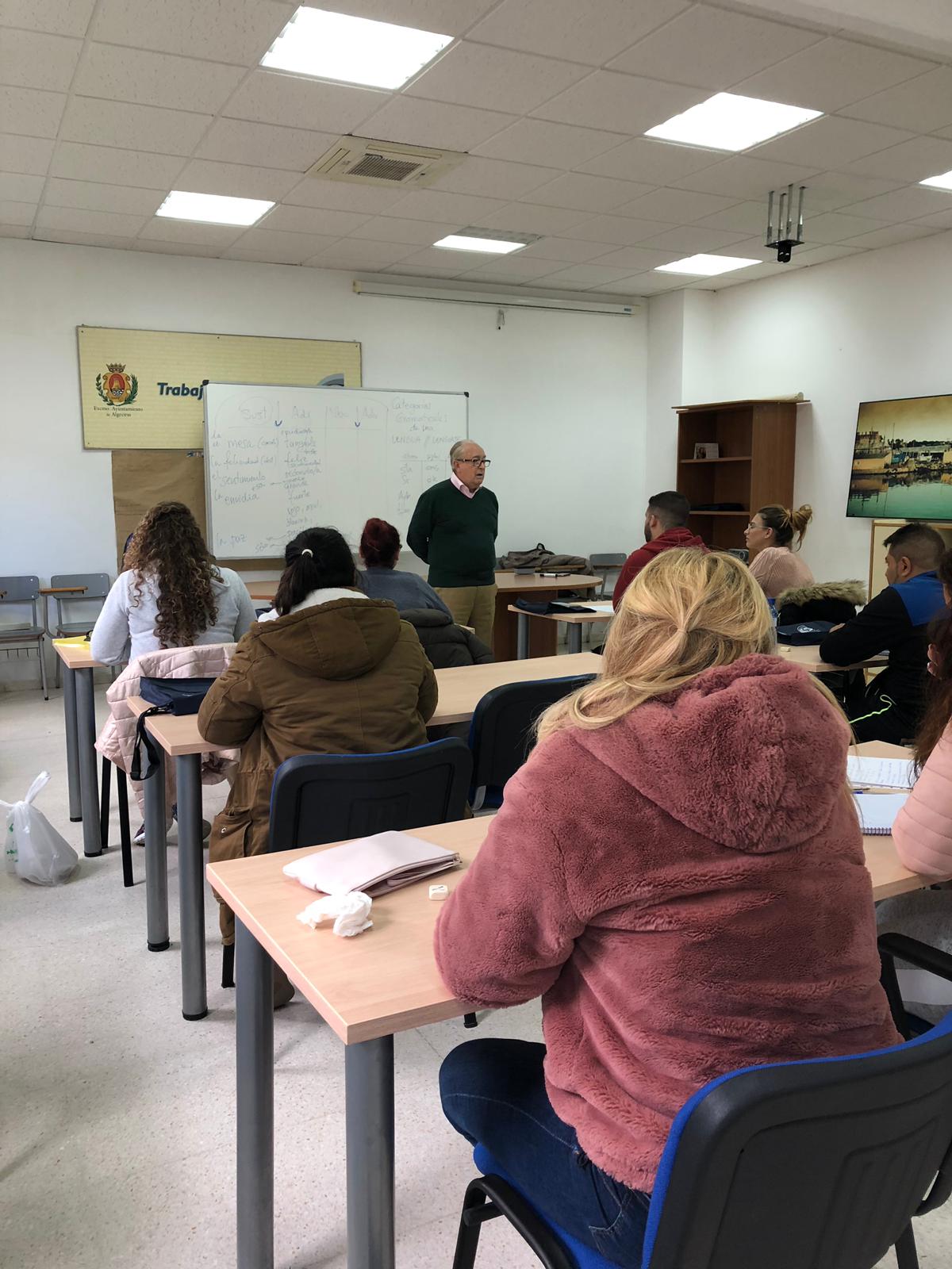 BIENVENIDA ESCUELA TALLER