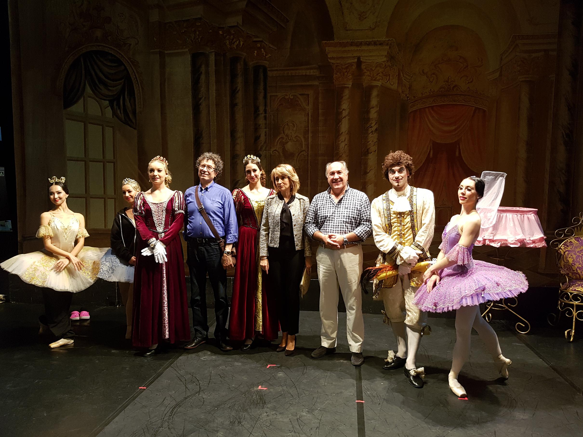 Ballet la Bella Durmiente
