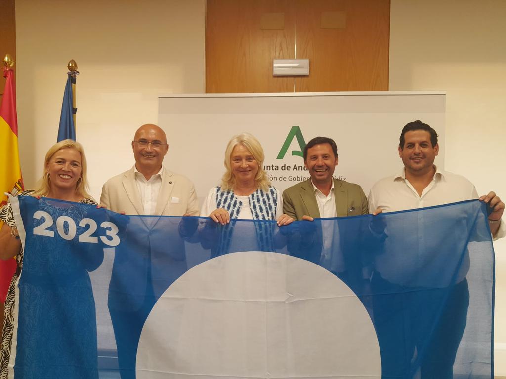Bandera azul