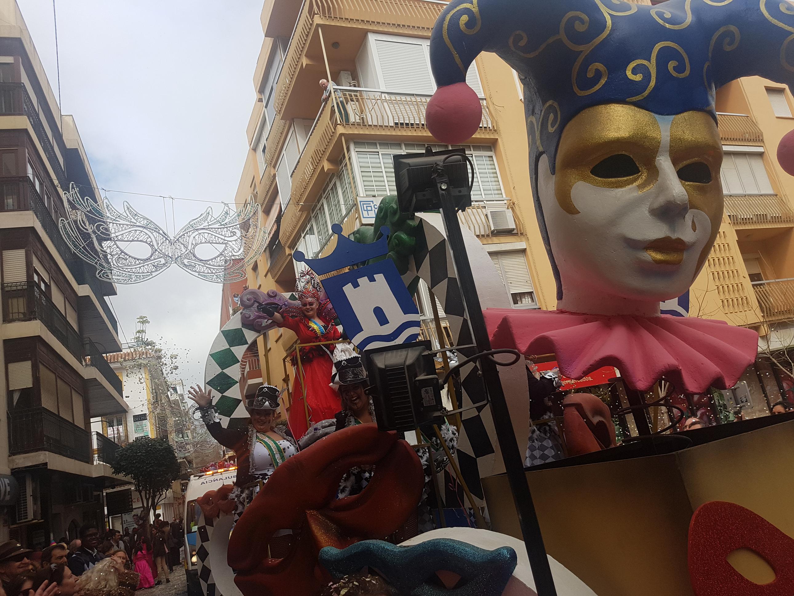 CABALGATA CARNAVAL