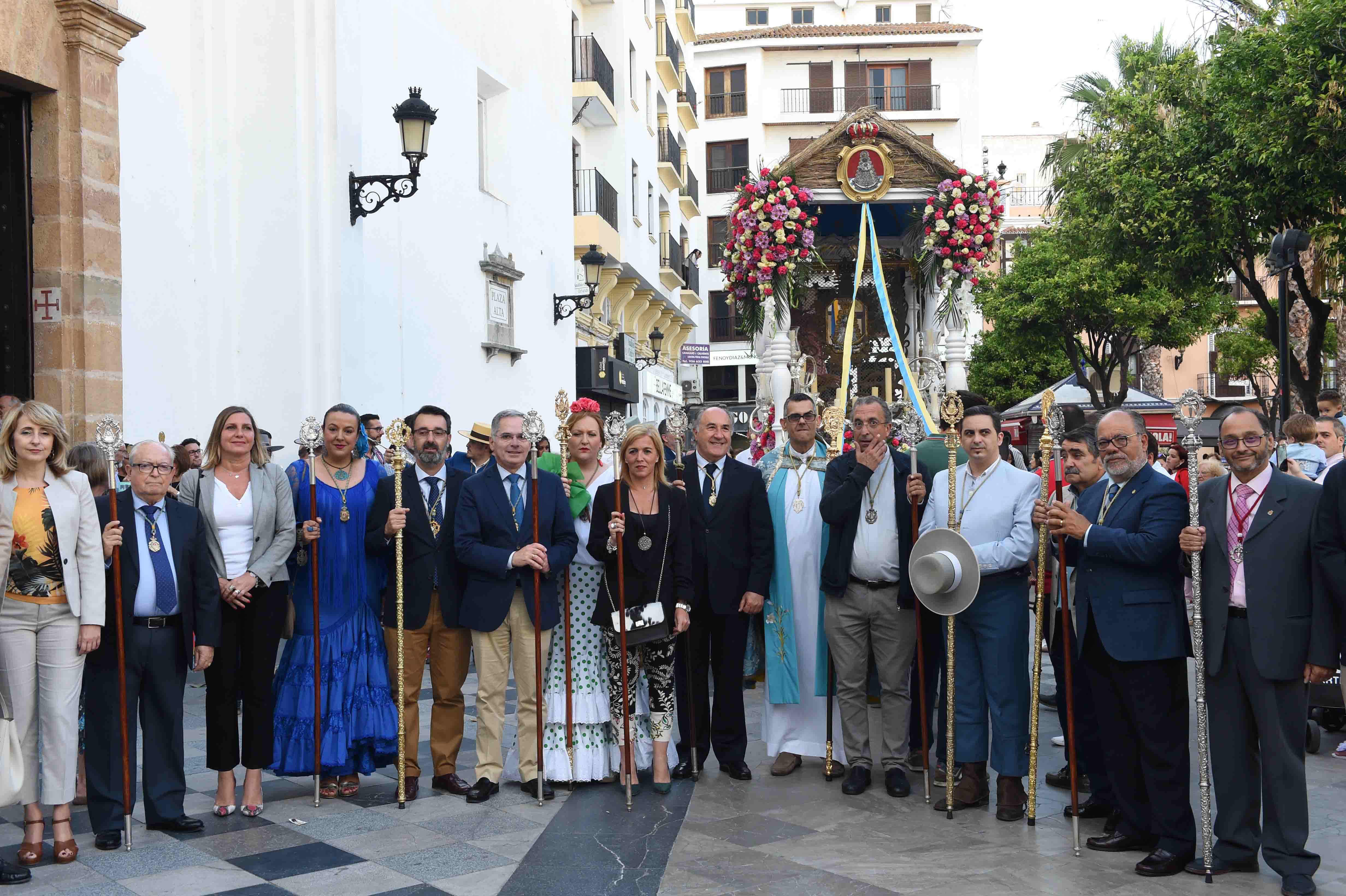 CARRETA DEL ROCÍO POR AYTO