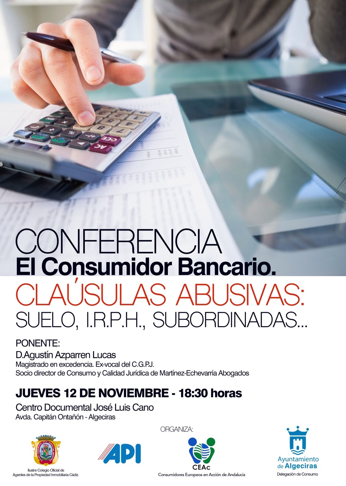 CARTEL CONFERENCIA JUEVES