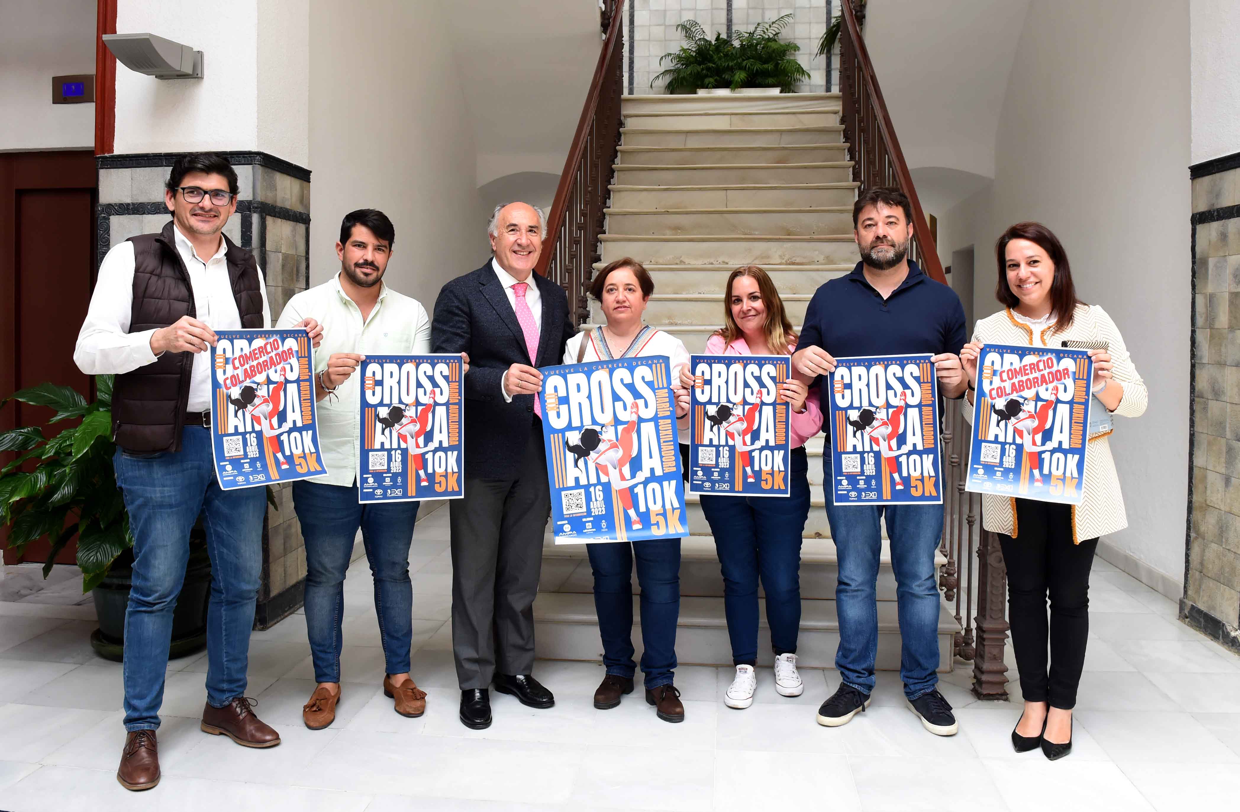 CARTEL CROSS MARIA AUXILIADORA