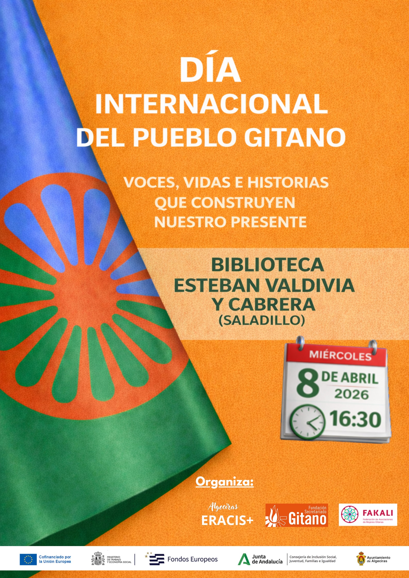 CARTEL DÍA DEL PUEBLO GITANO