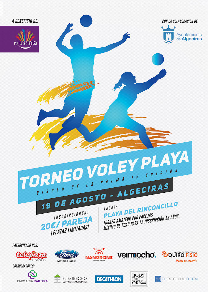 CARTEL FINAL TORNEO VOLEY PLAYA