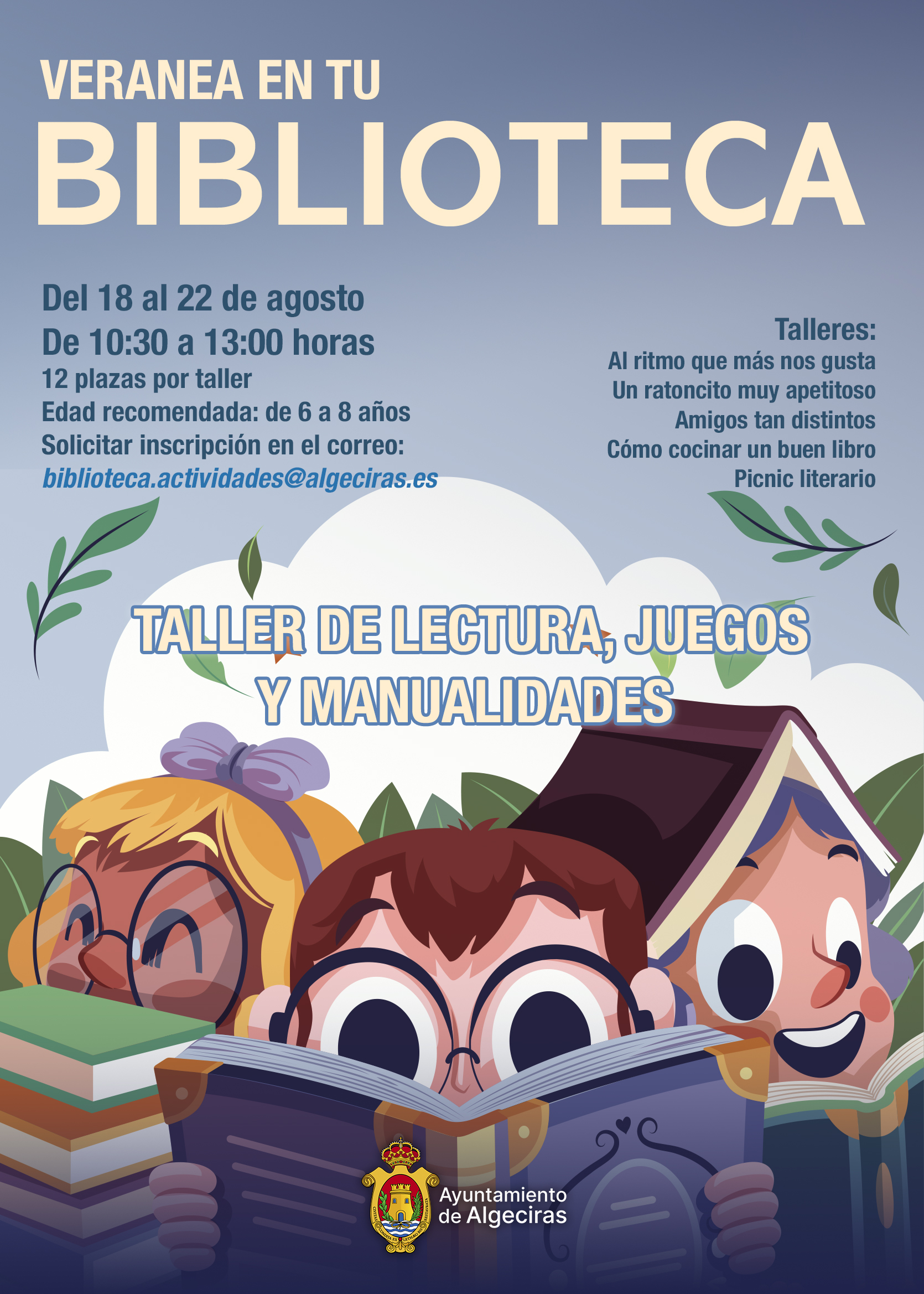 CARTEL VERANEA EN TU BIBLIOTECA 2 copia