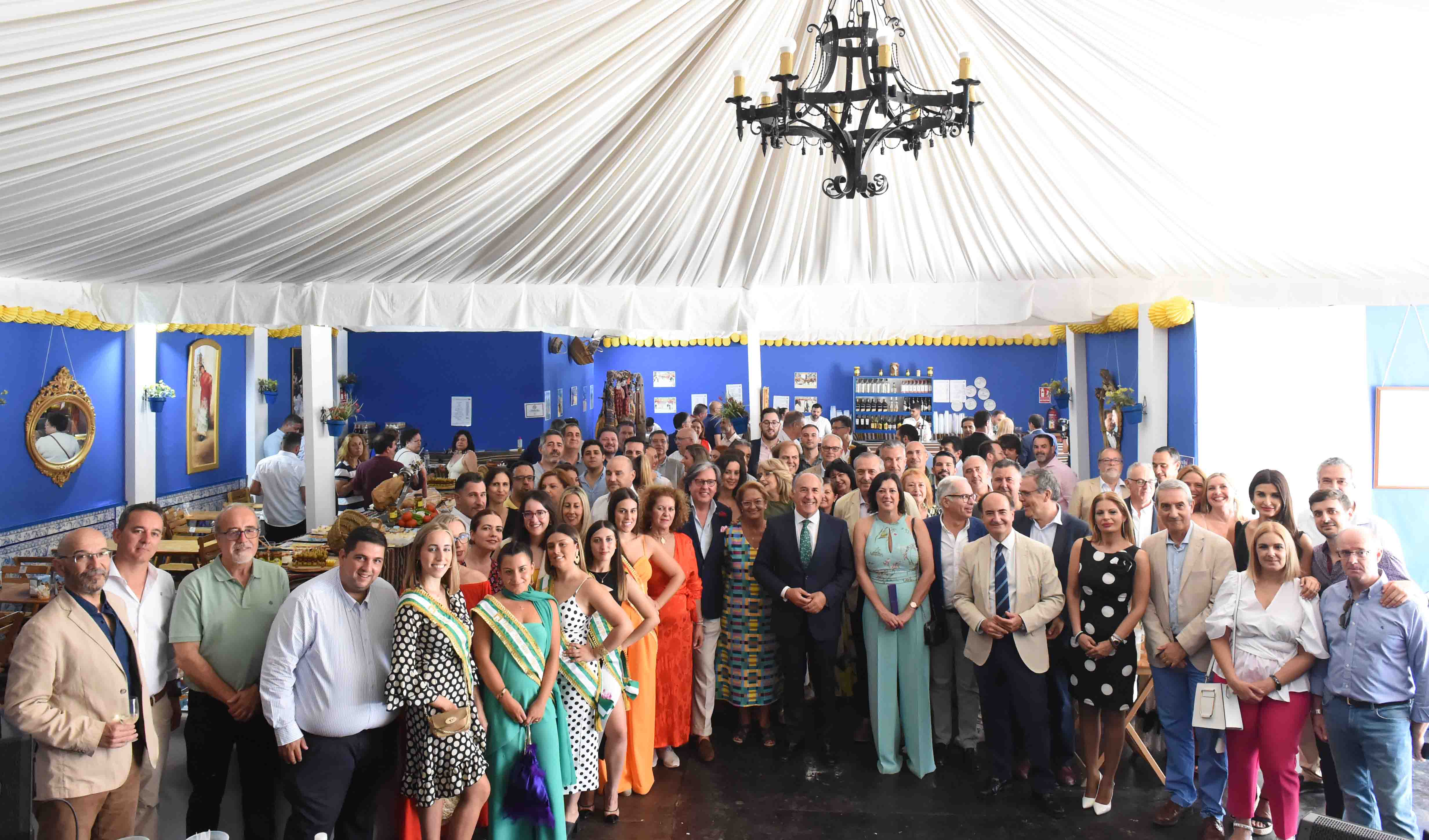 CASETA MUNICIPAL RECEPCION AUTORIDADES Y MEDIOS