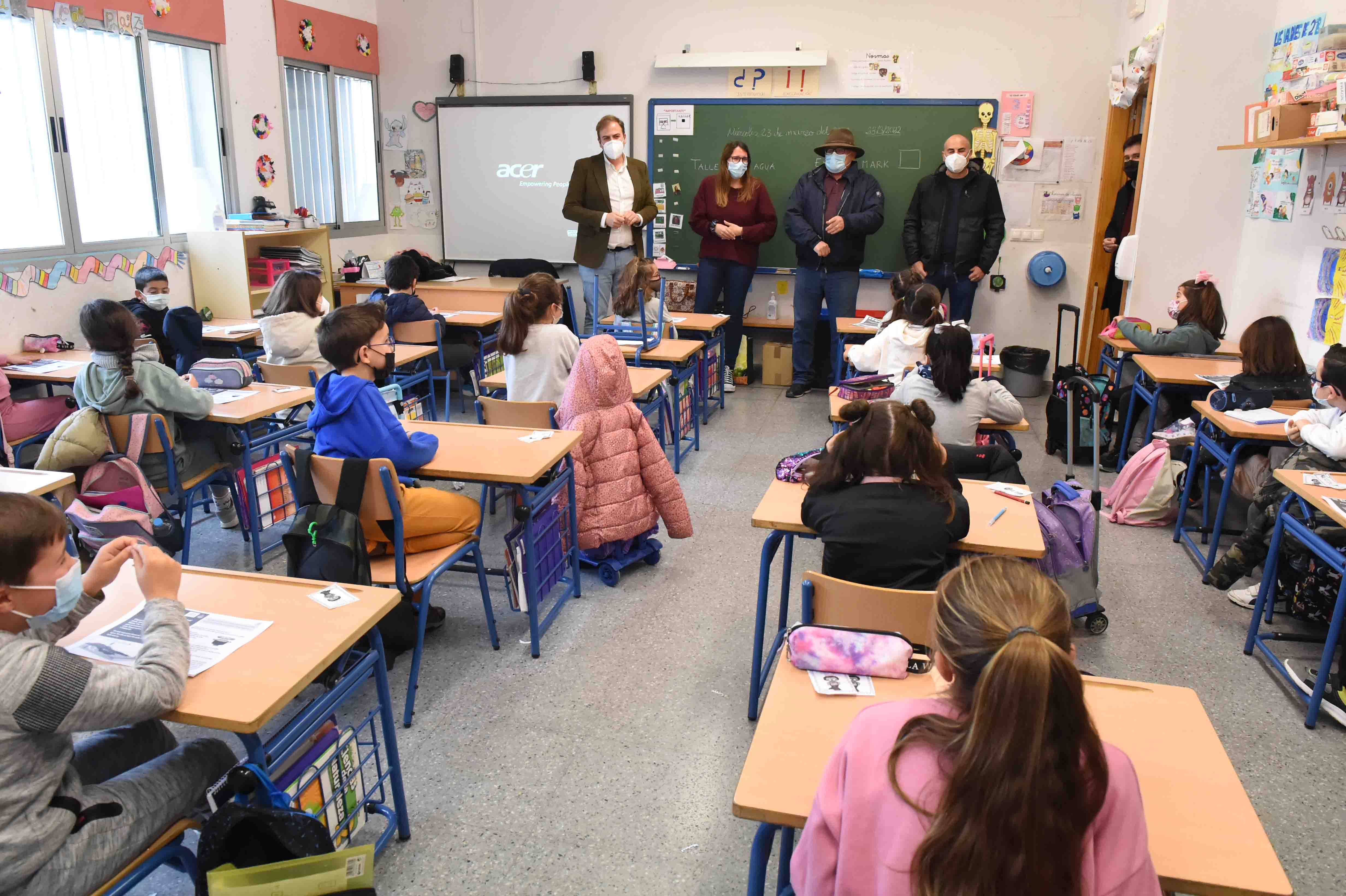 CEIP PARQUE DEL ESTRECHO TALLER AGUA