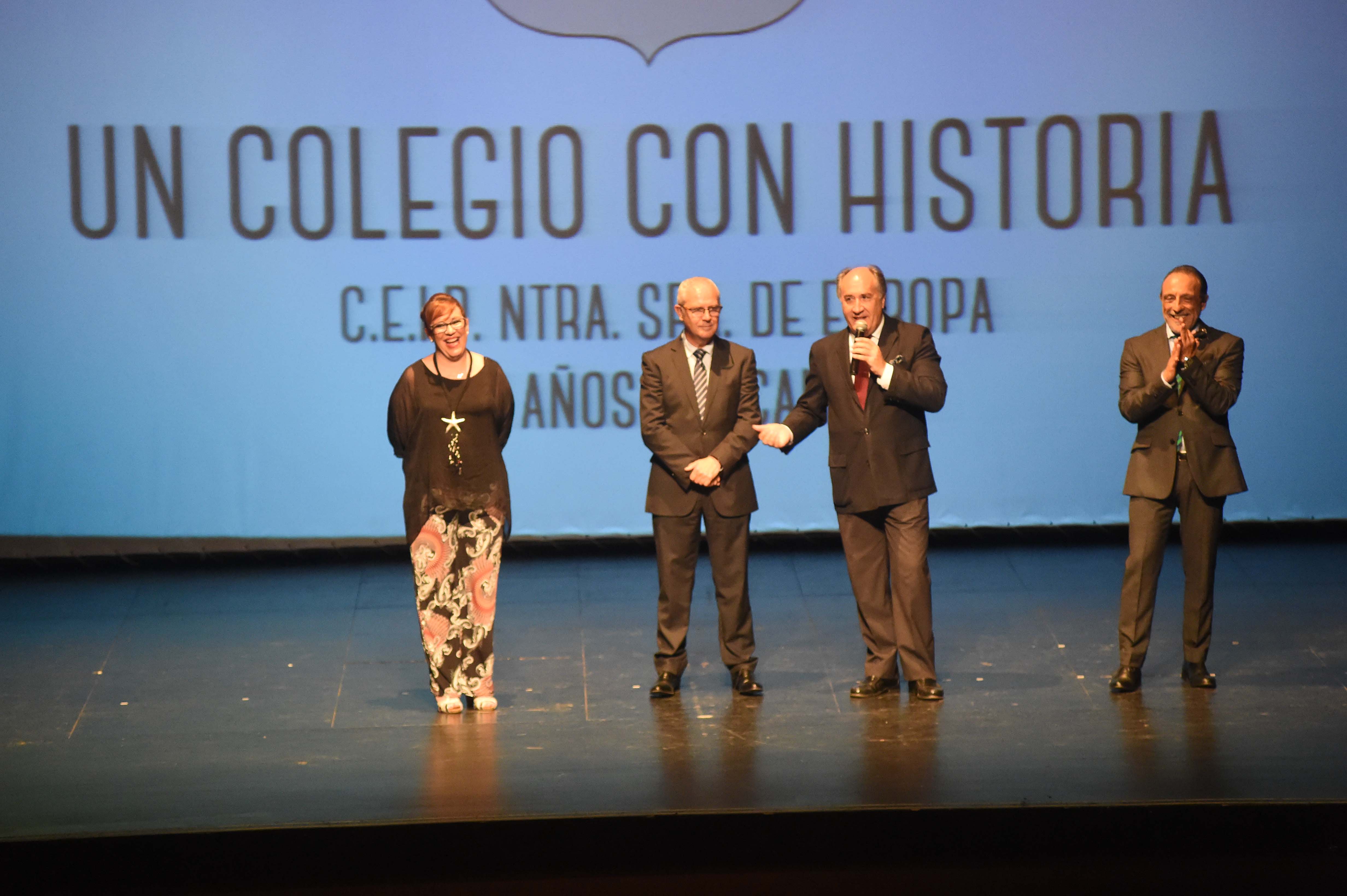 CELEBRACIÓN DEL 50 ANIVERSARIO DEL CEIP NUESTRA SEÑORA DE EUROPA