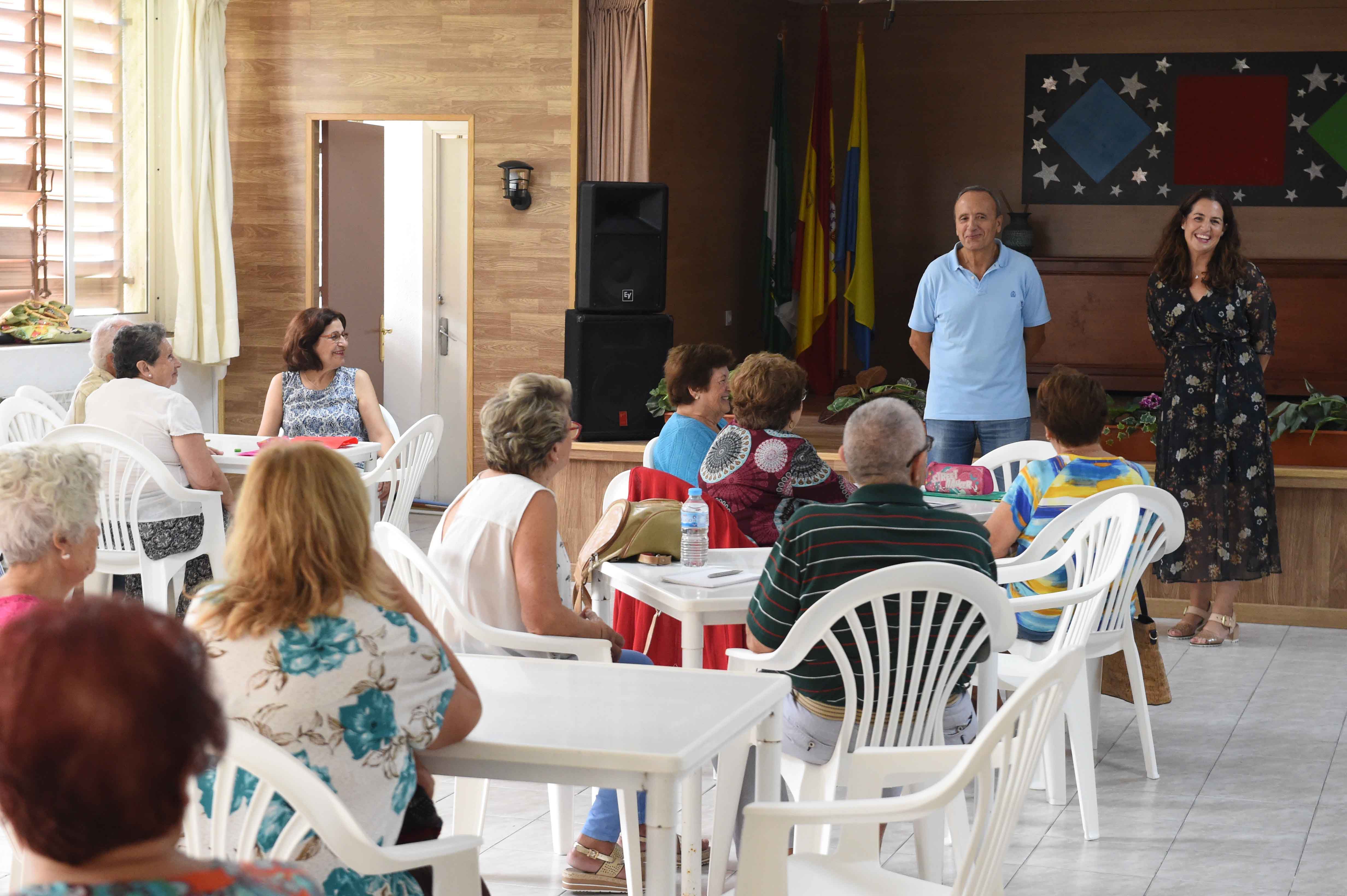 CENTRO DE MAYORES SAN JOSE ARTESANOS TALLER DE MEMORIA