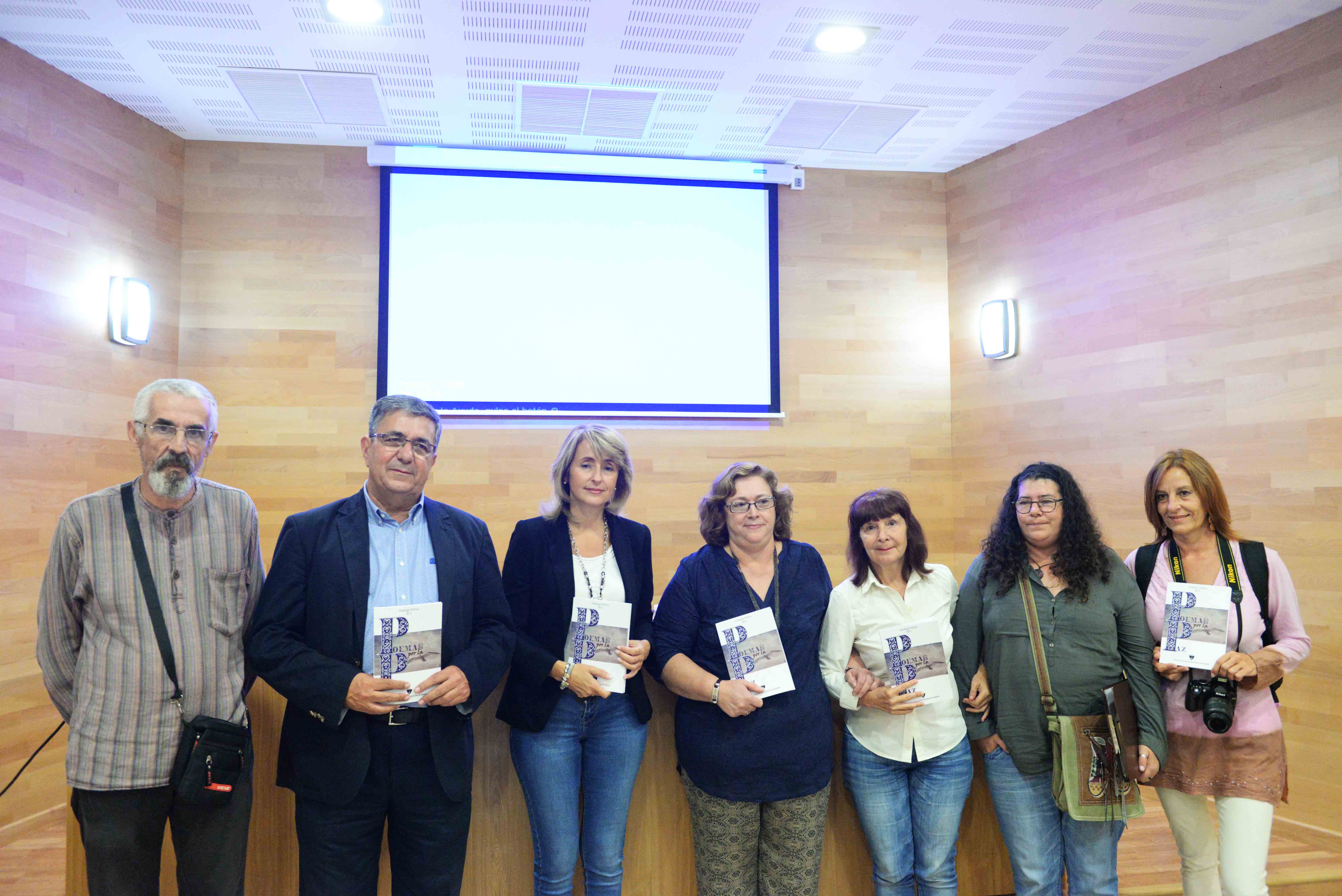 CENTRO DOCUMENTAL JOSÉ LUIS CANO PRESENTACIÓN DE LA ANTOLOGÍA POÉTICA POEMAS POR LA PAZ
