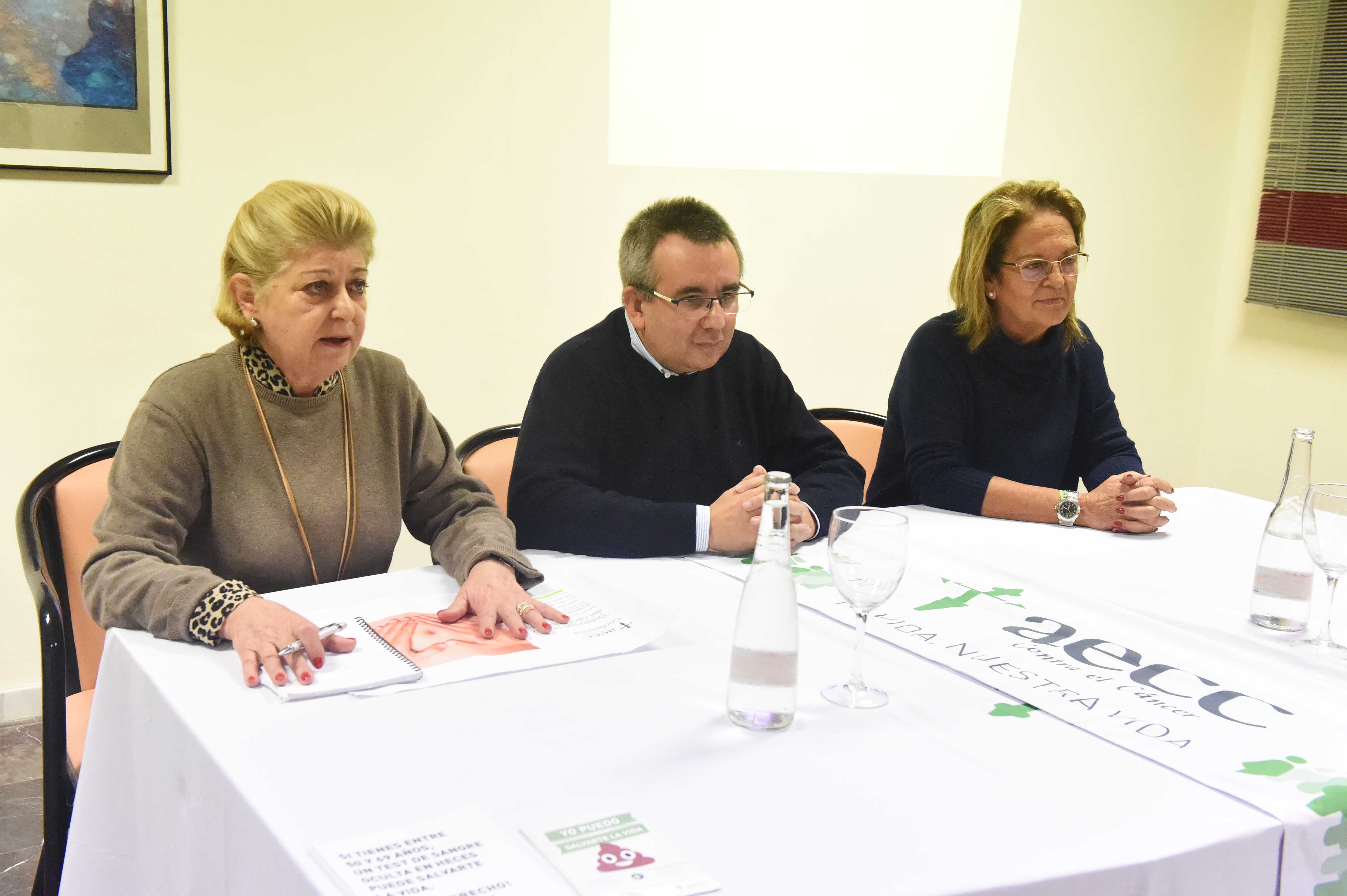 CHARLA CANCER DE COLON