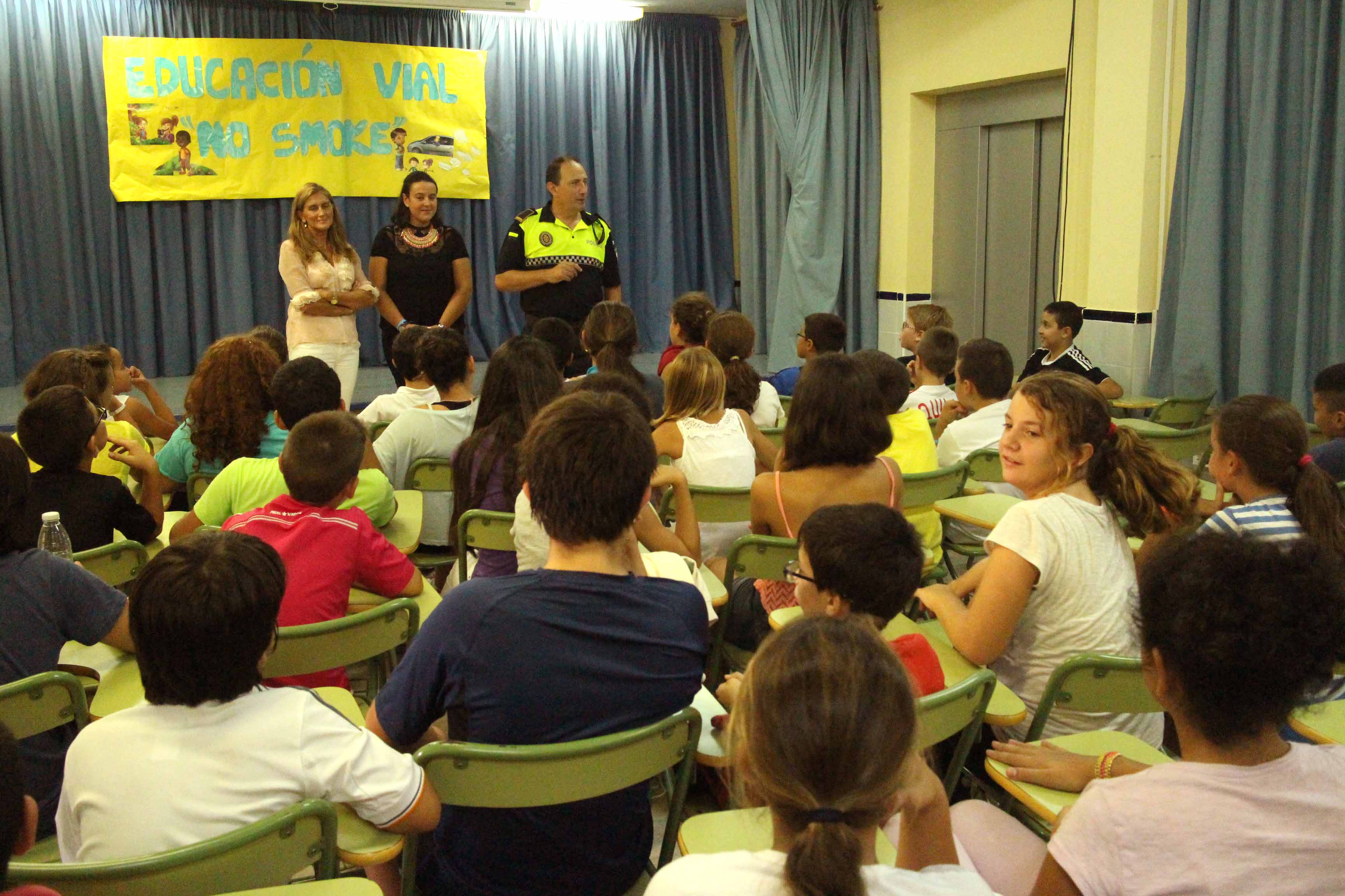 CLASES EDUCACION VIAL