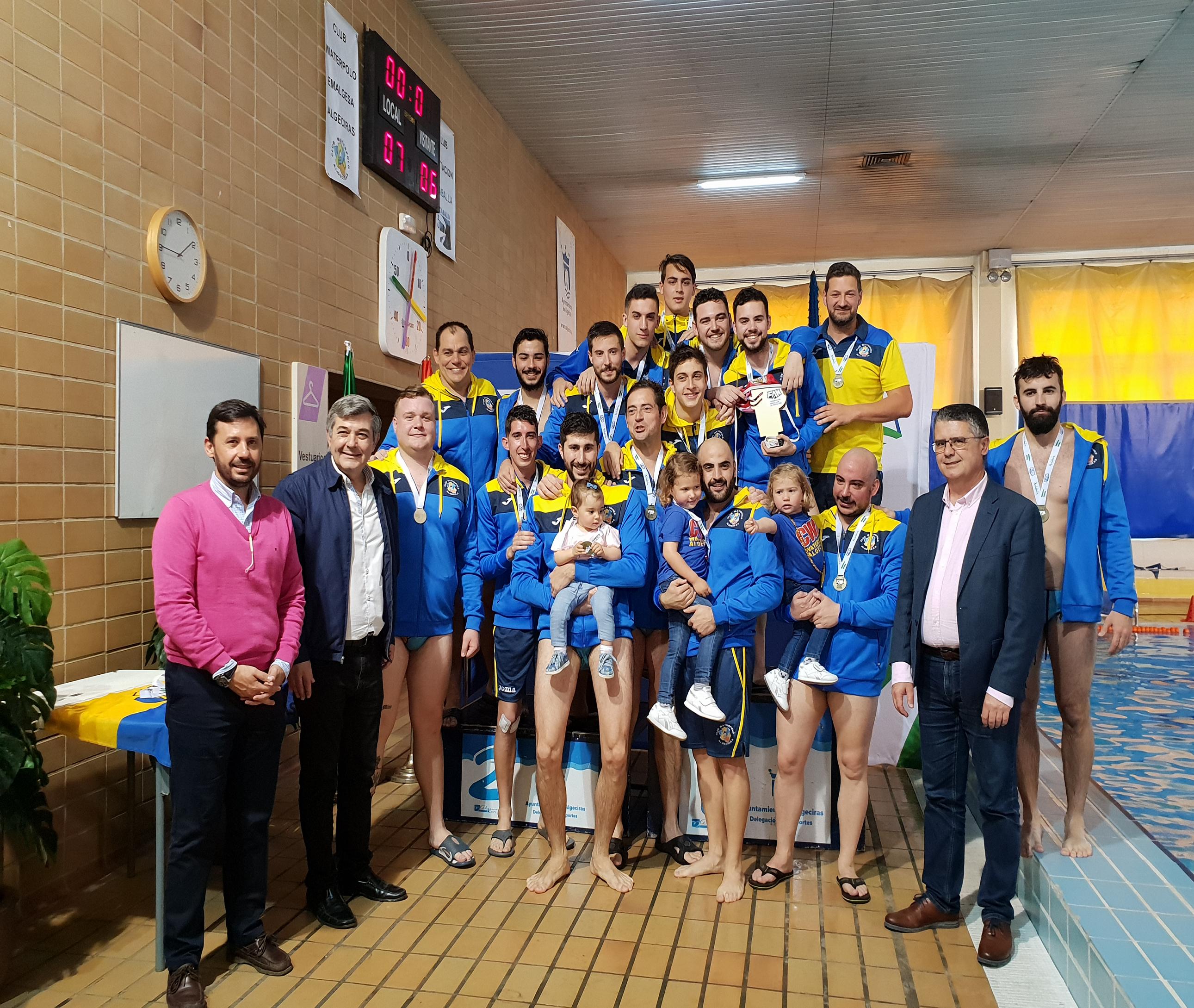 CLUB WATERPOLO ALGCIRAS CAMPEON