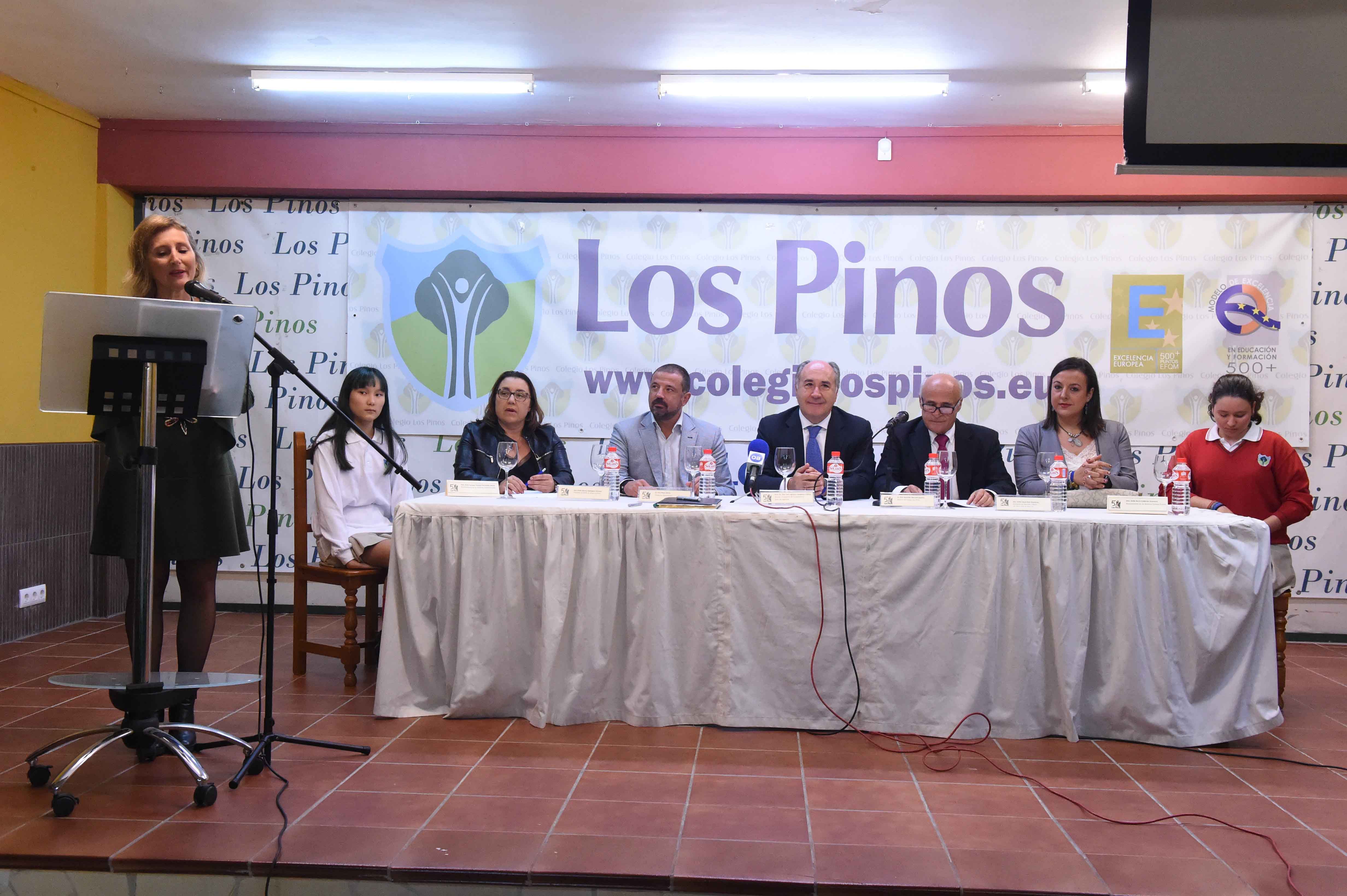 COLEGIO LOS PINOS ACTO OFICIAL DE APERTURA DEL CURSO 2018-2019