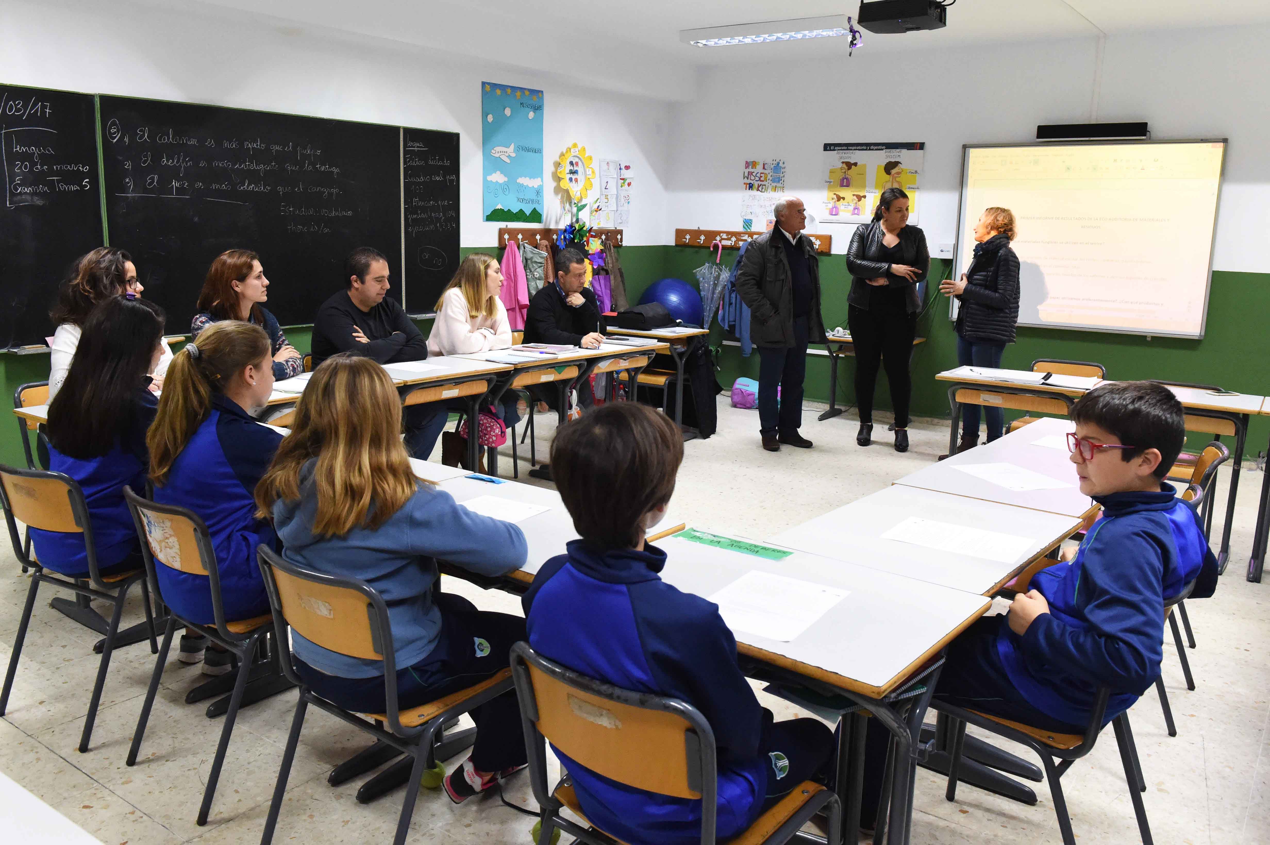 COLEGIO LOS PINOS COMITÉ MEDIOAMBIENTAL