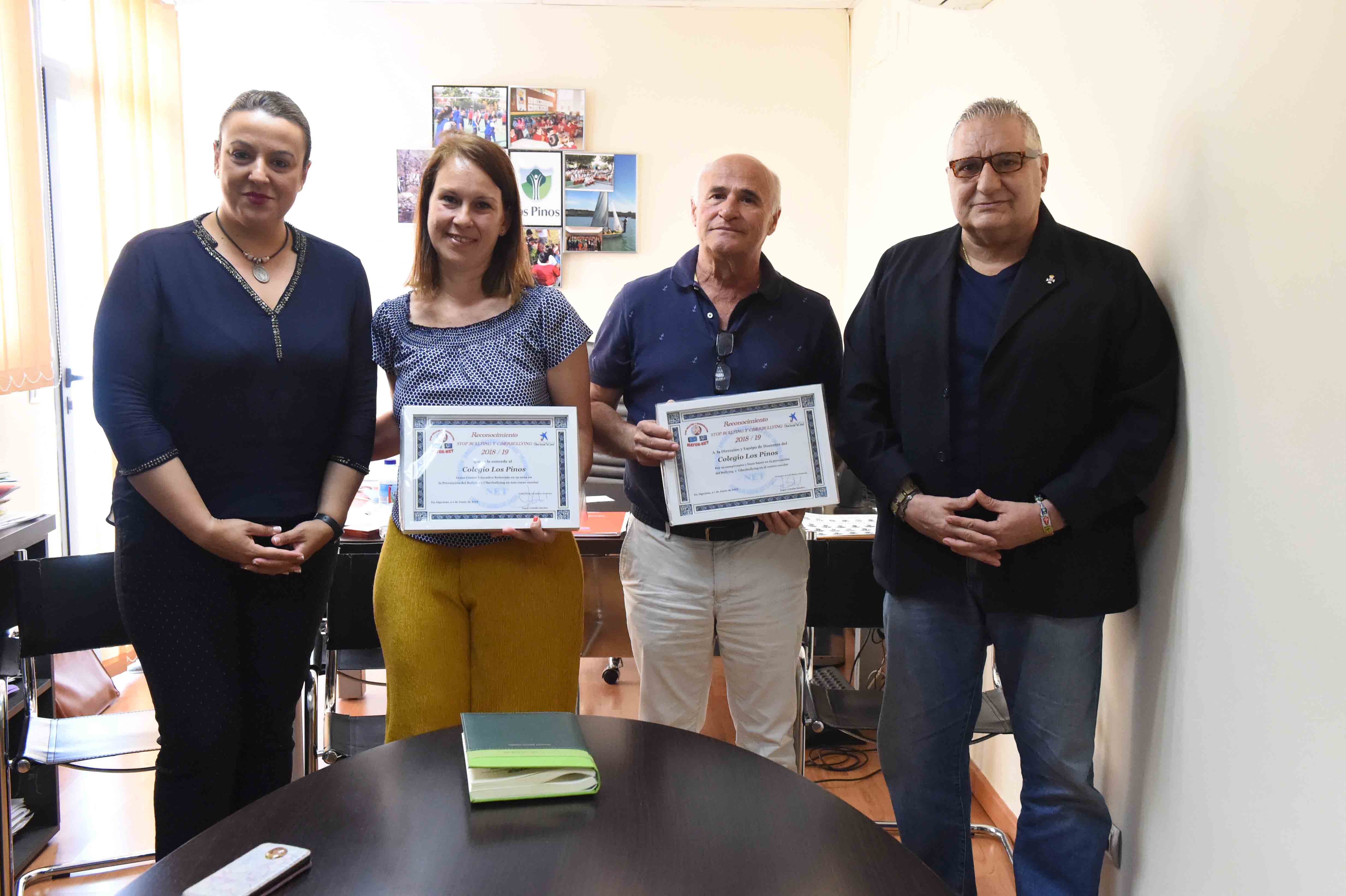 COLEGIO LOS PINOS PREMIOS CIBERBULLING