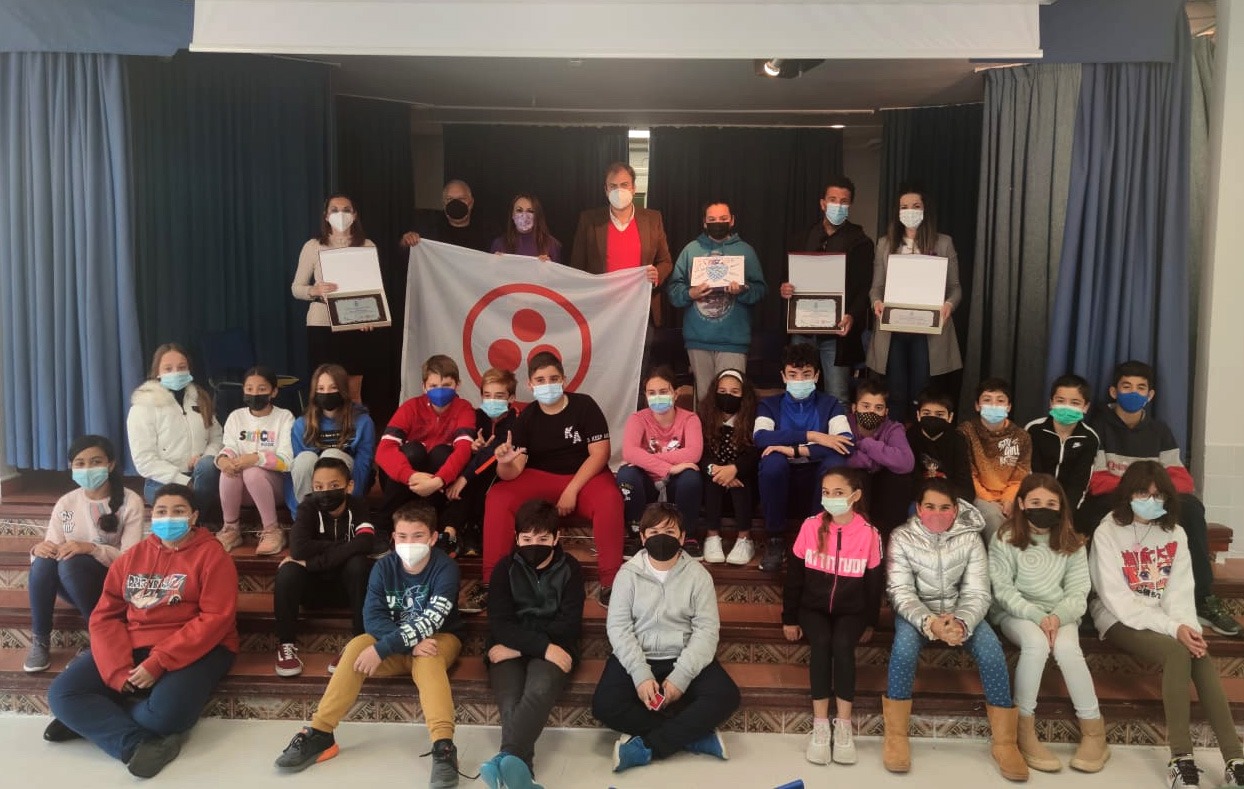 COLEGIO PUERTA DEL MAR ENTREGA PREMIOS DIA DE LA PAZ