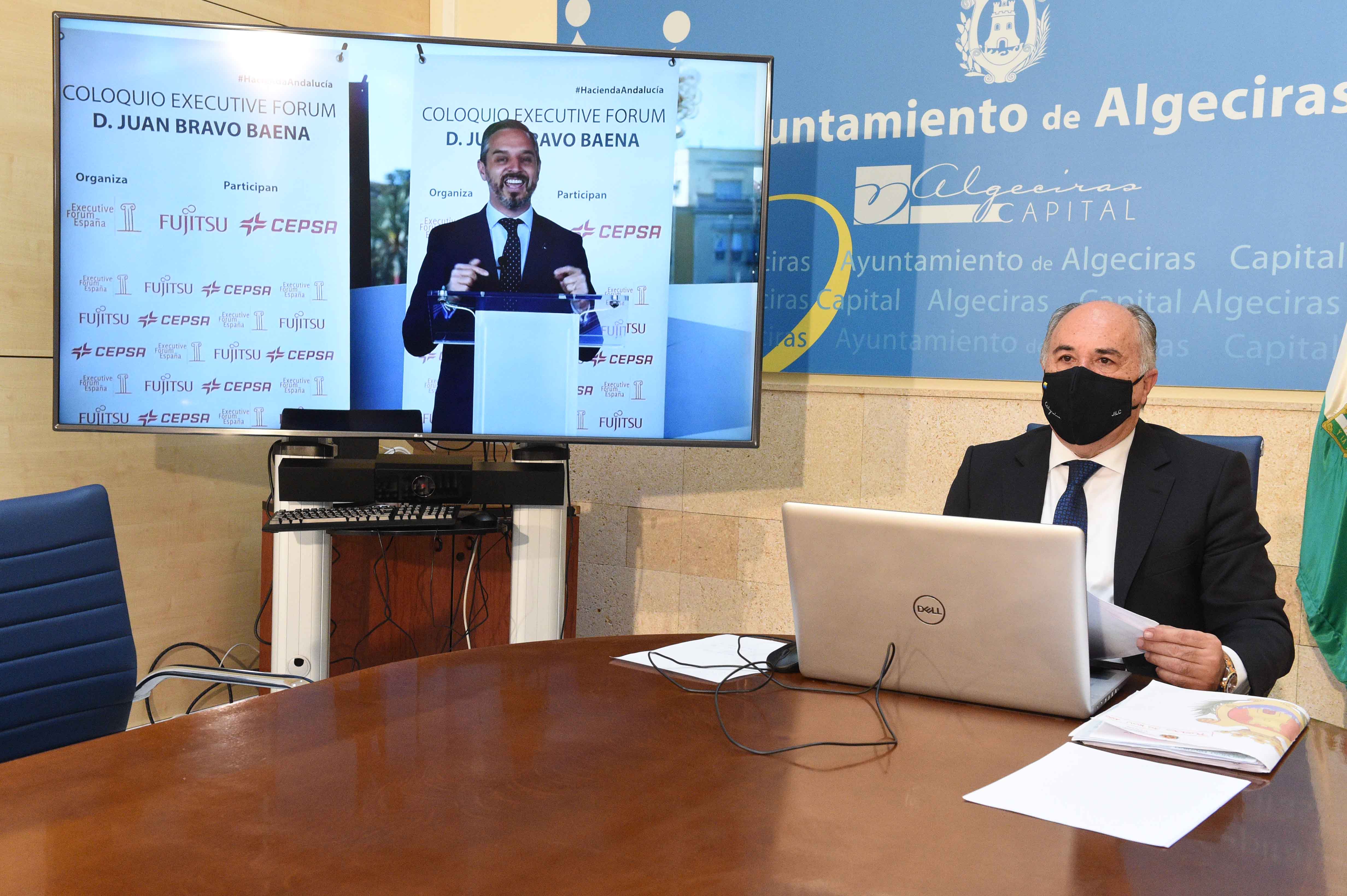 COLOQIO ONLINE JUAN BRAVO