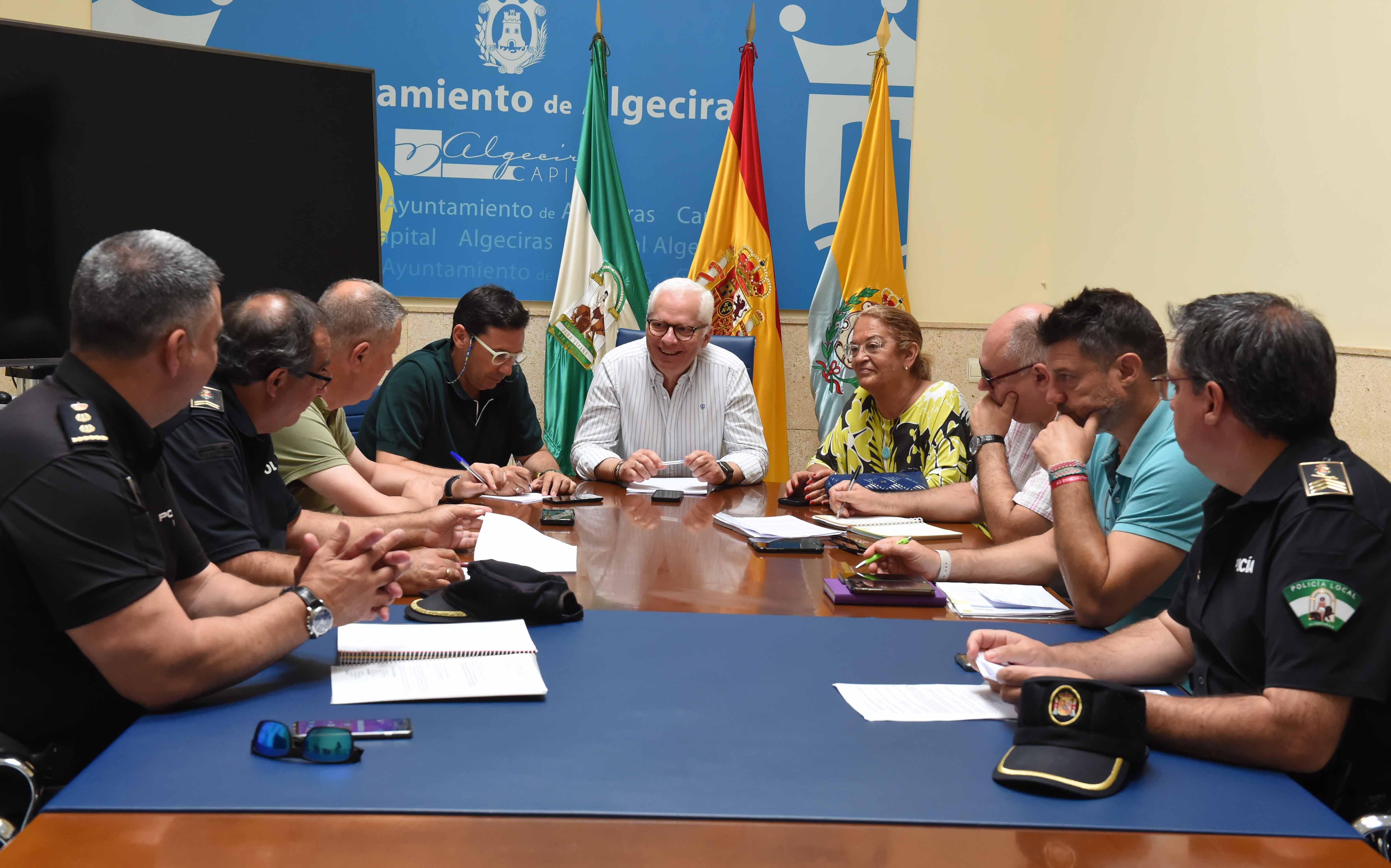 COMISION DE SEGURIDAD