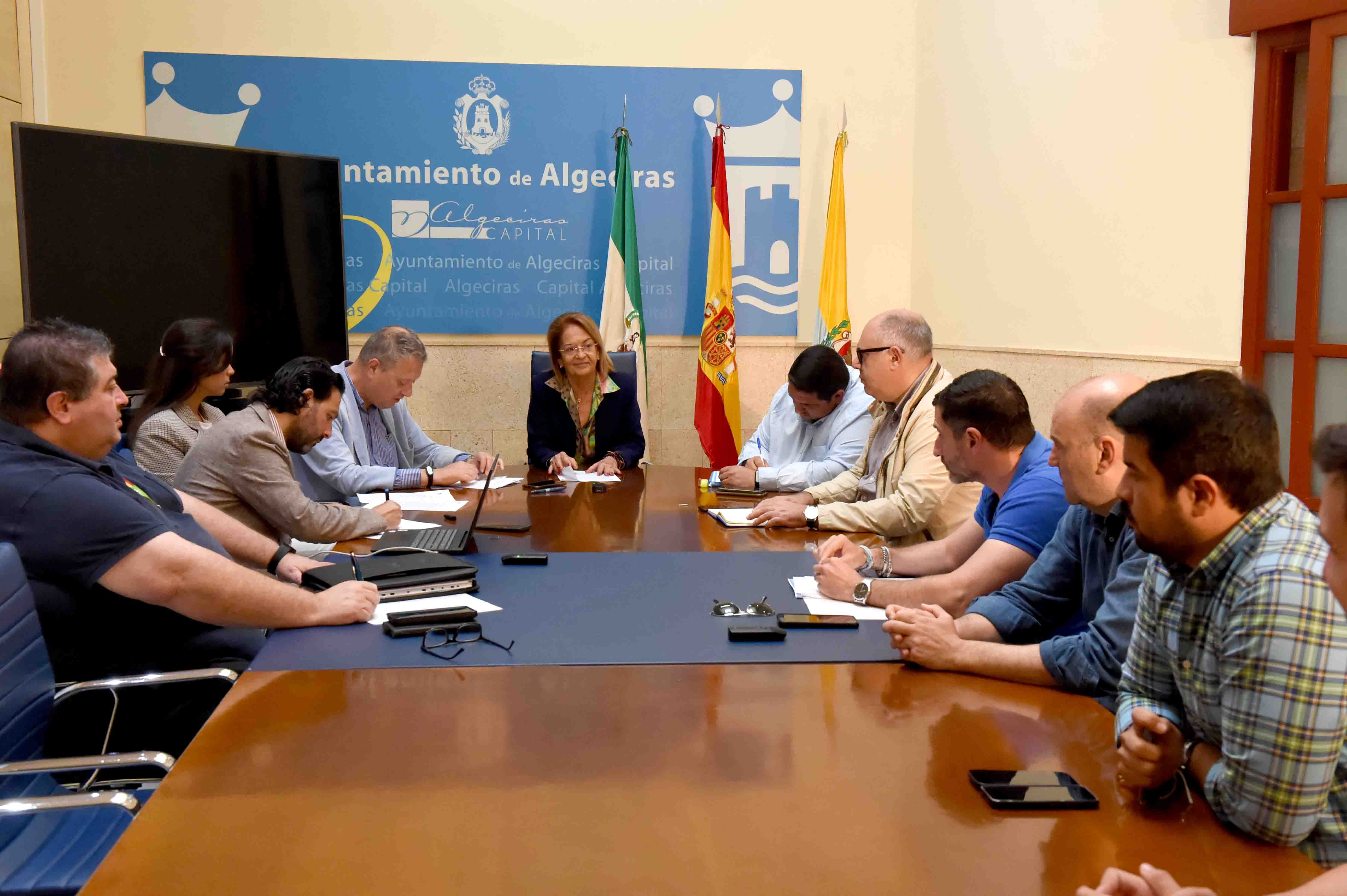 COMISION INFORMATIVA FERIA Y FIESTAS