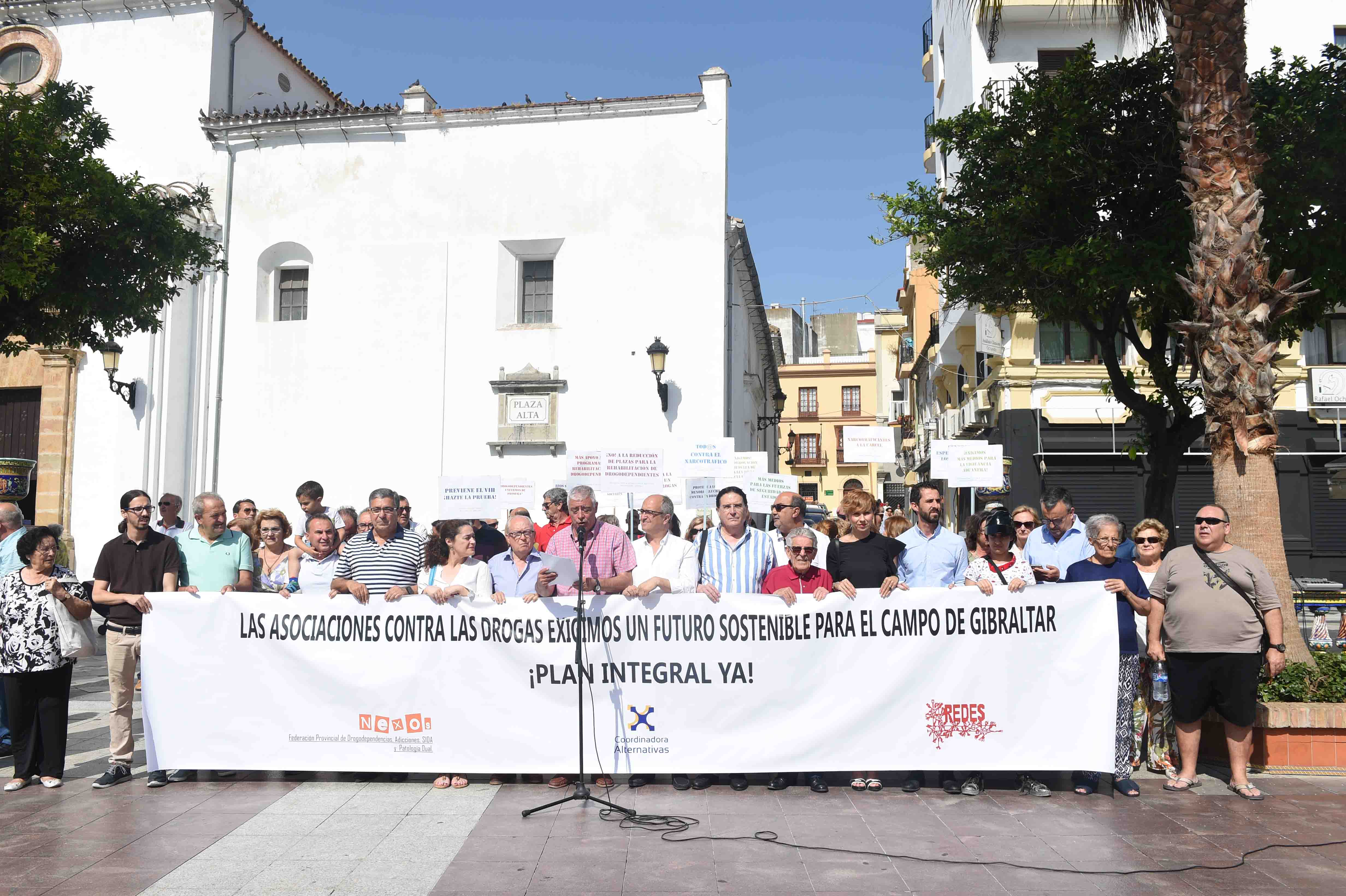 CONCENTRACIÓN CON MOTIVO DEL DÍA MUNDIAL SIN DROGAS