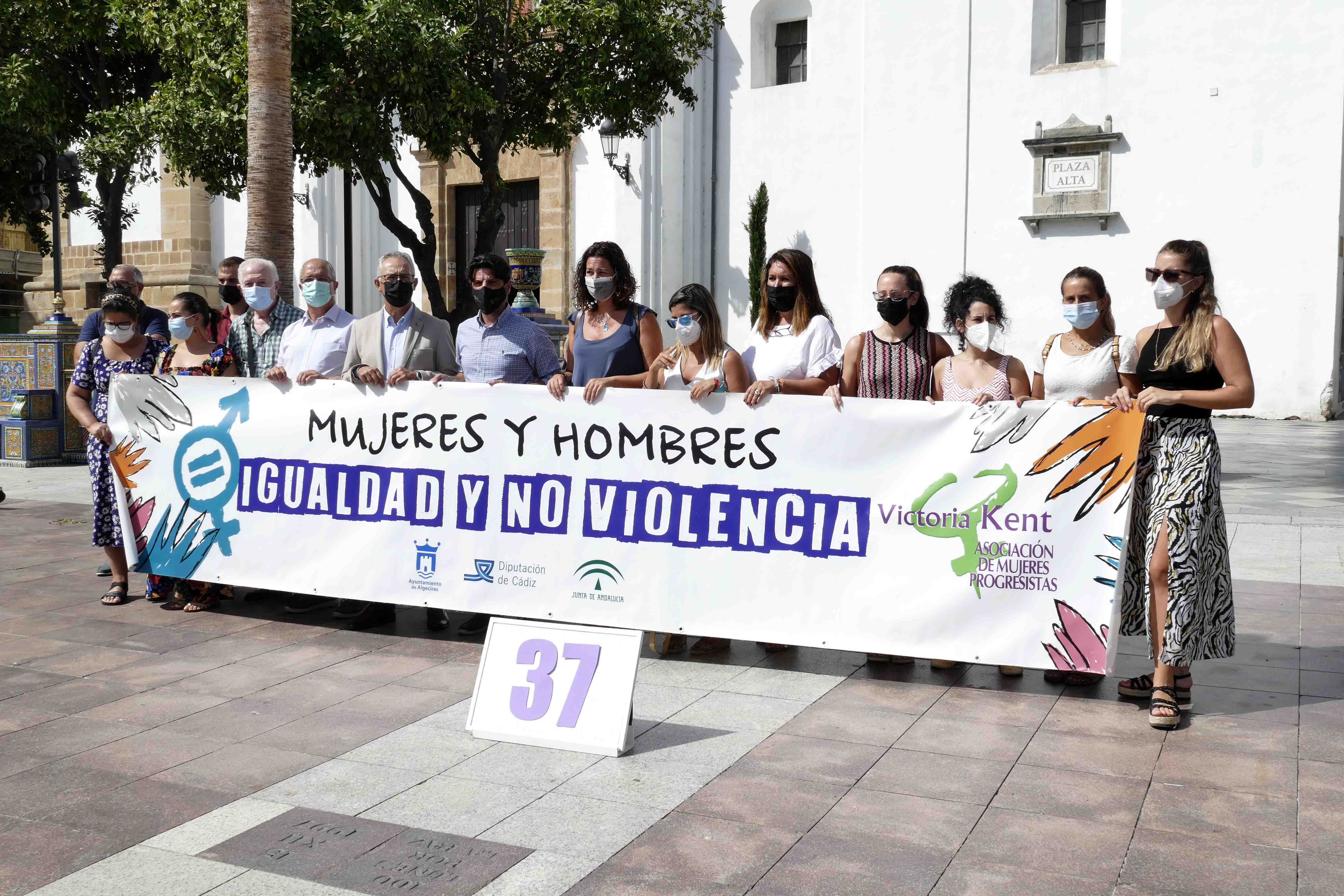 CONCENTRACION VIOLENCIA DE GENERO