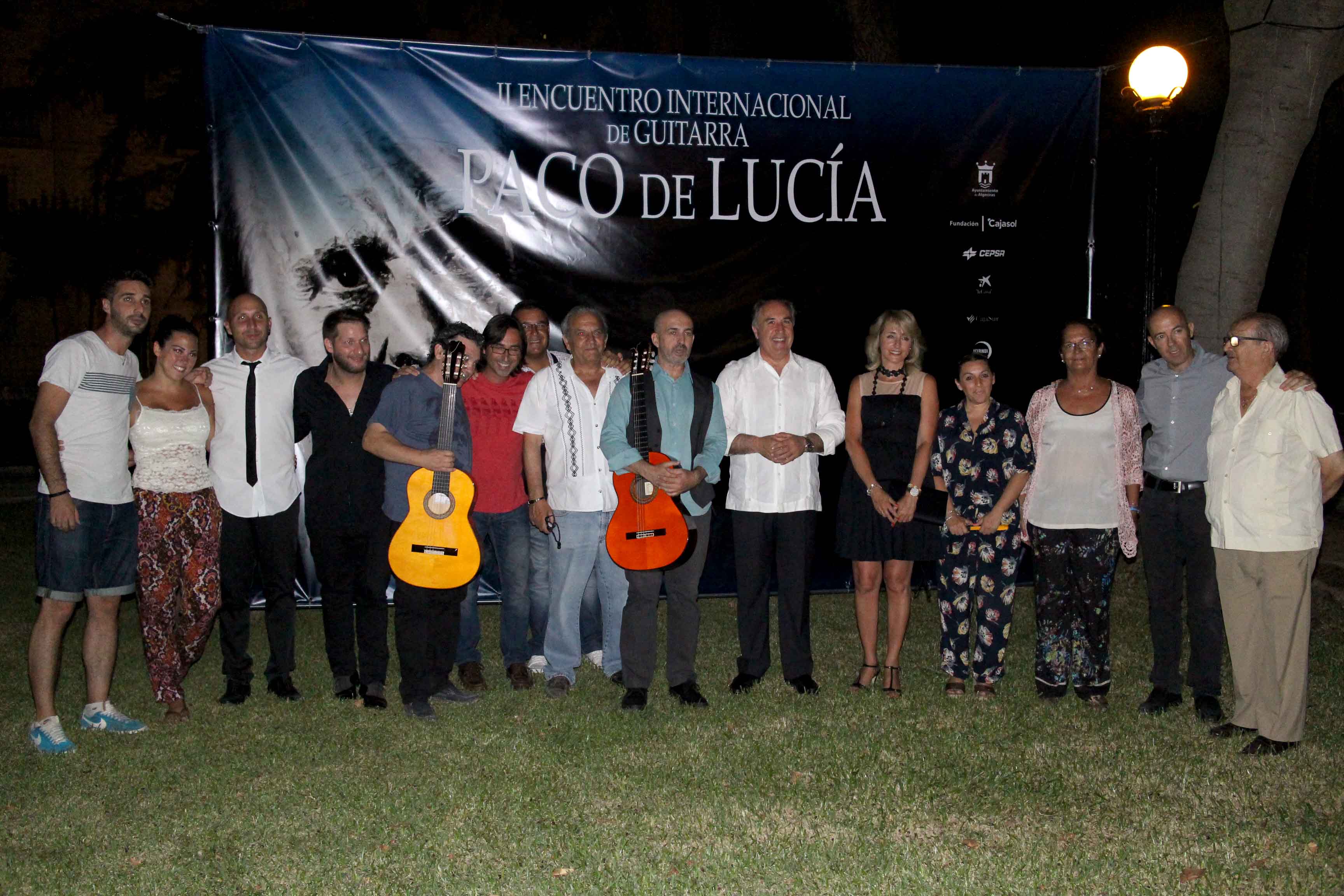 CONCIERTO AL-JAZZIRAS II ENCUENTRO INTERNACIONAL DE GUITARRA