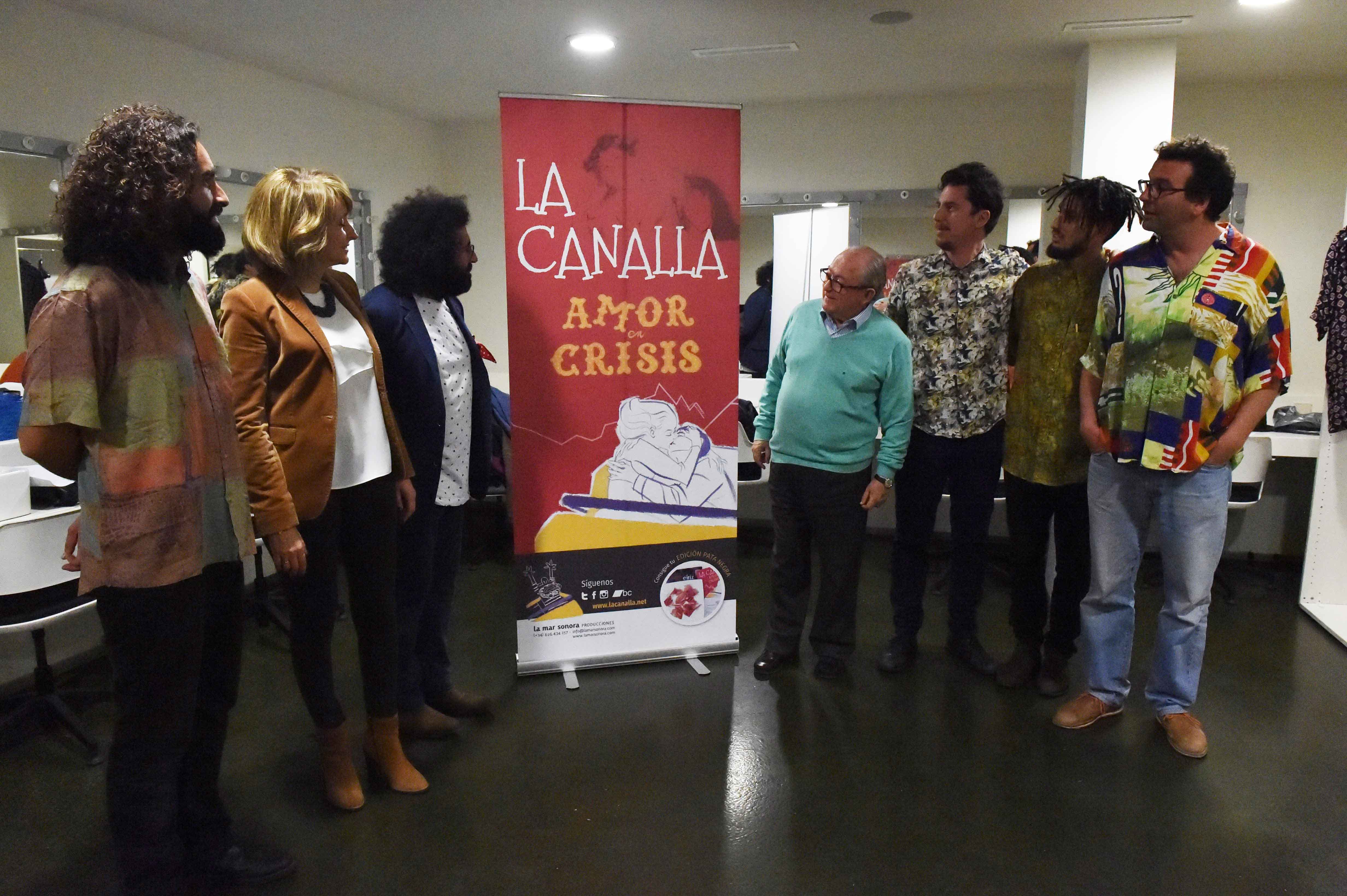 CONCIERTO LA CANALLA
