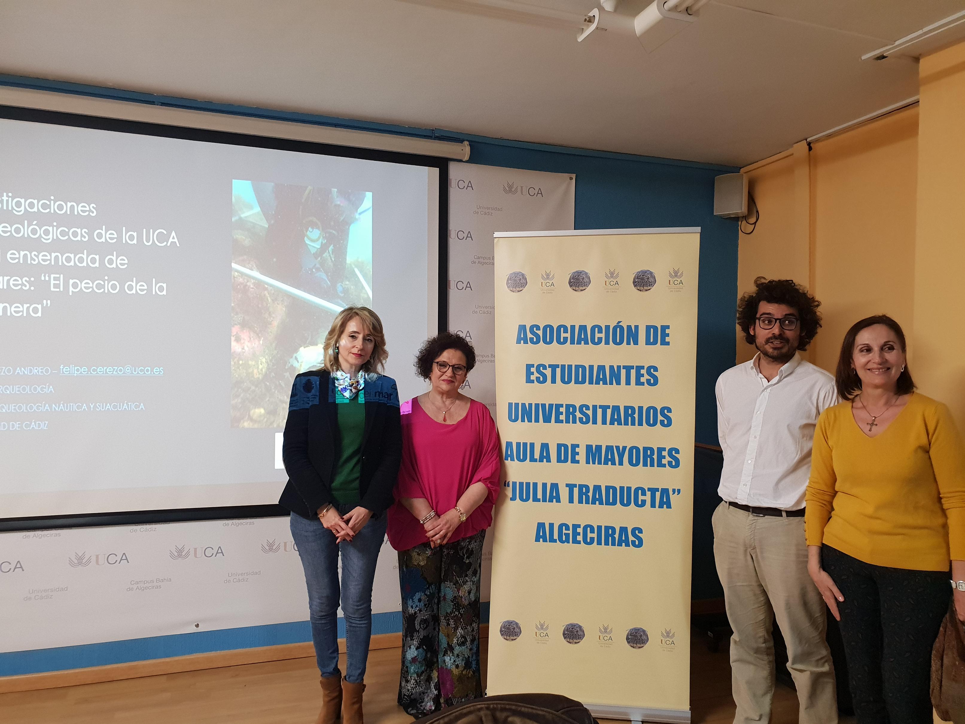 CONFERENCIA ARQUEOLOGÍA SUBACUÁTICA