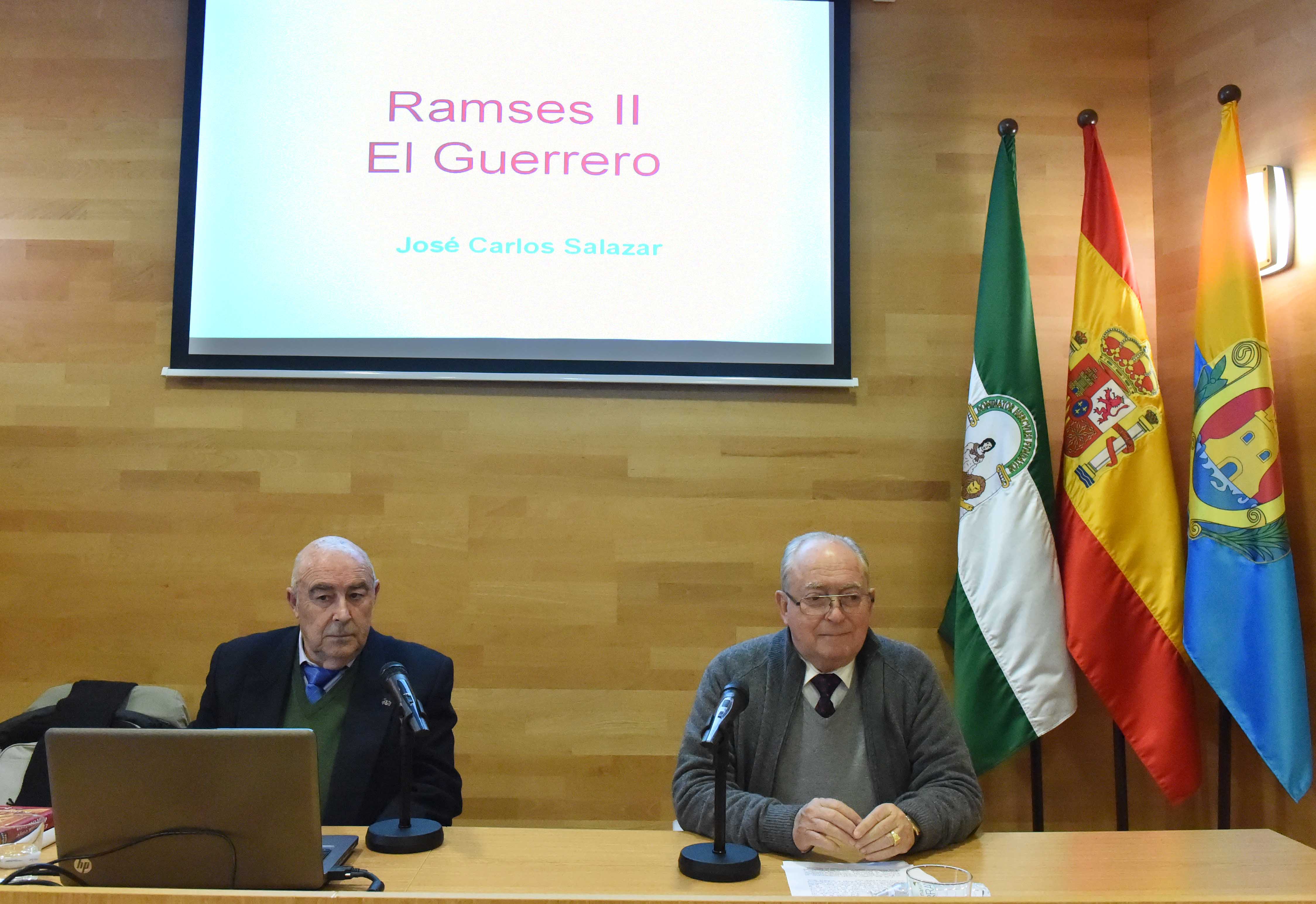 CONFERENCIA DE EGIPTOLOGIA