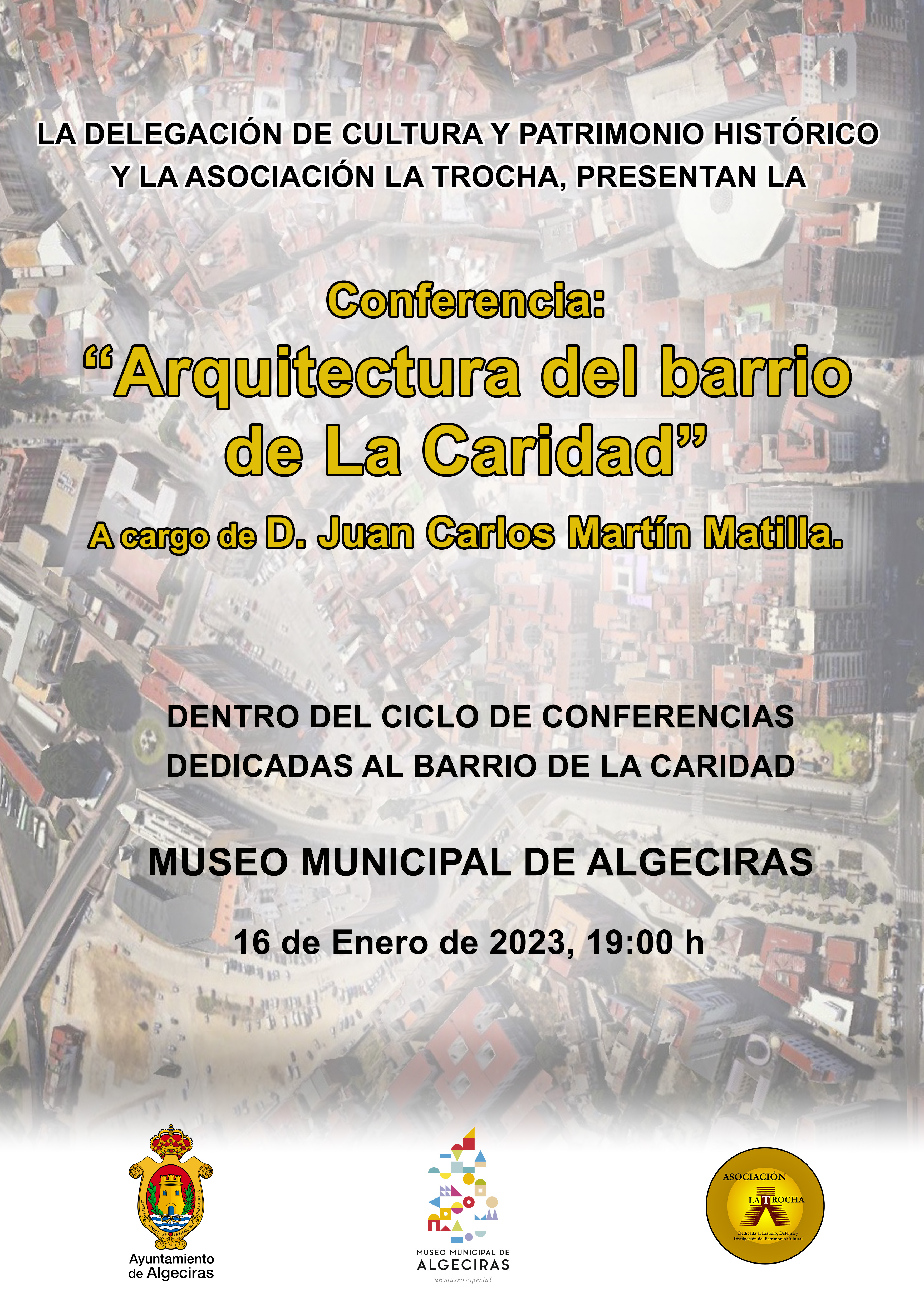 CONFERENCIA enero Martín Matillas