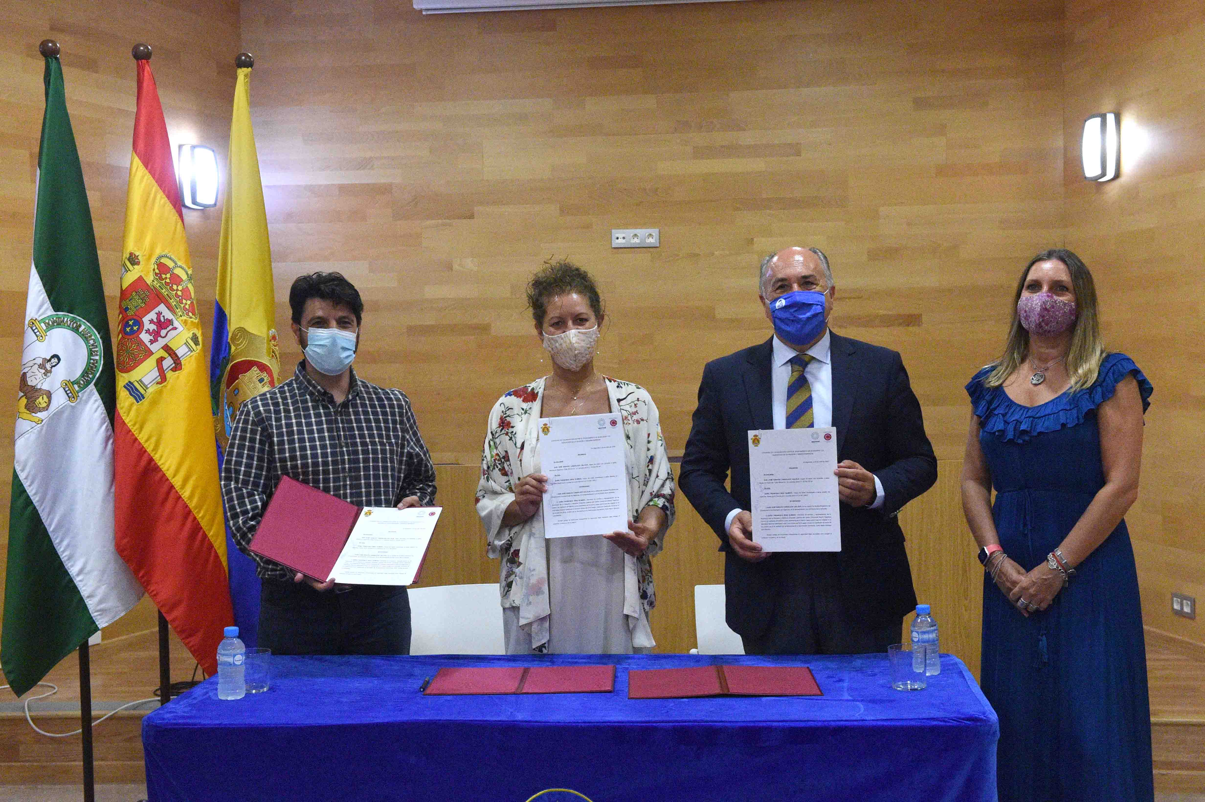 CONVENIO CON APYMEAL