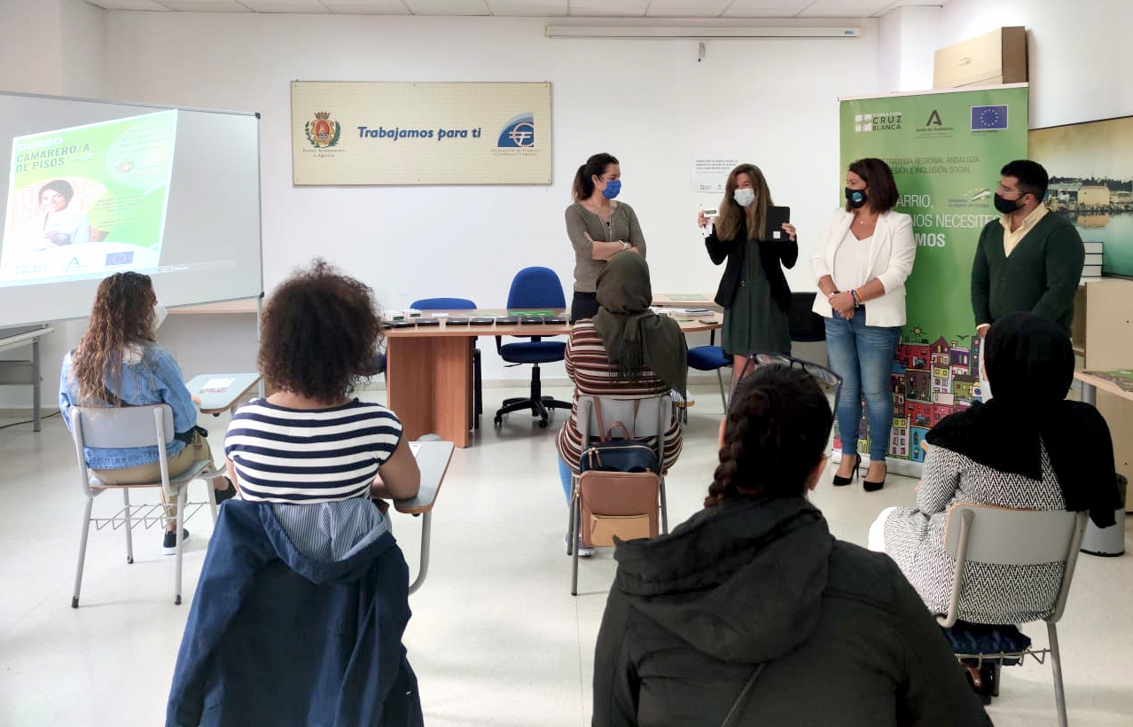CURSO ERACIS CAMAREROS