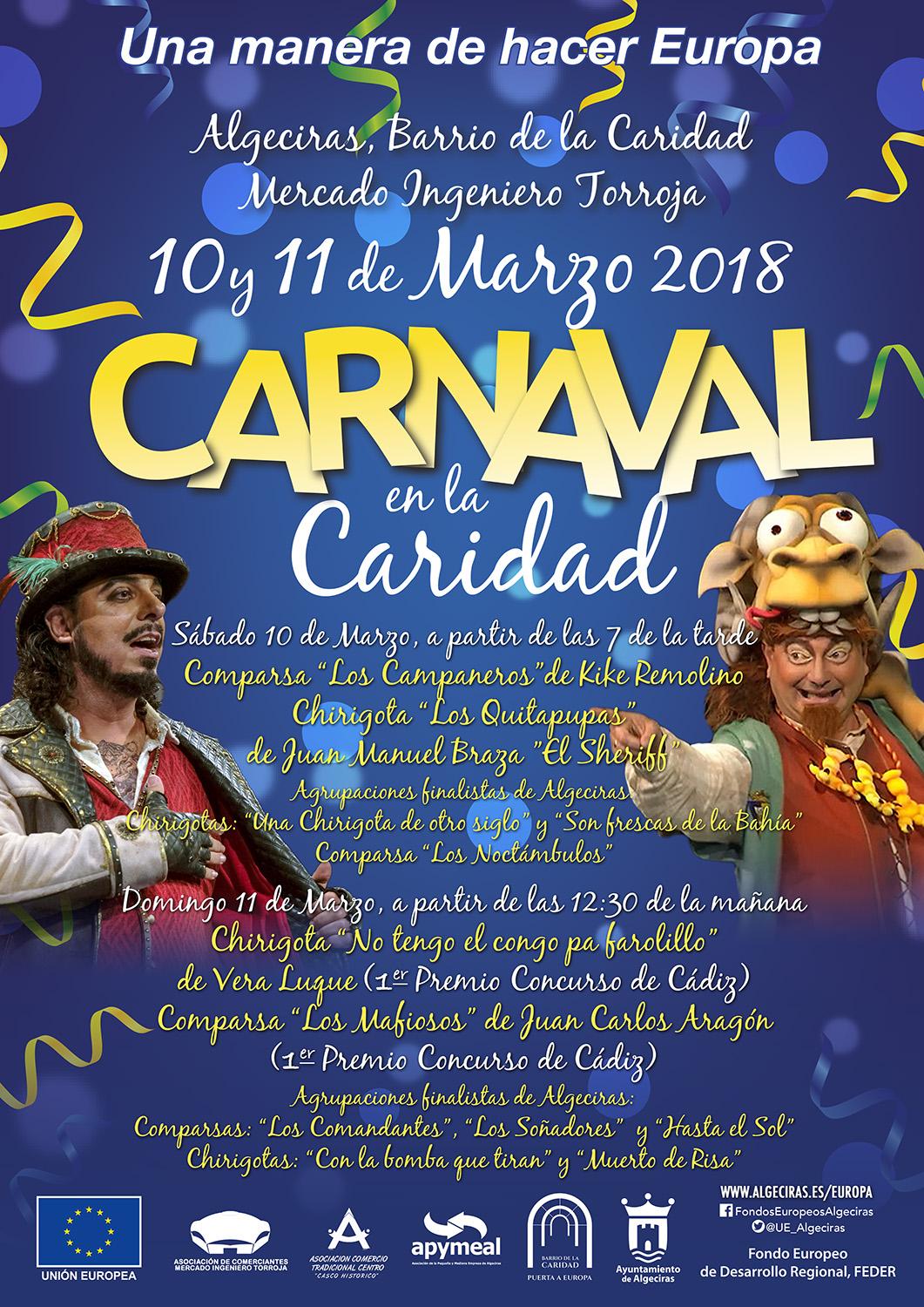 Carnaval en la Caridad 10y11marzo