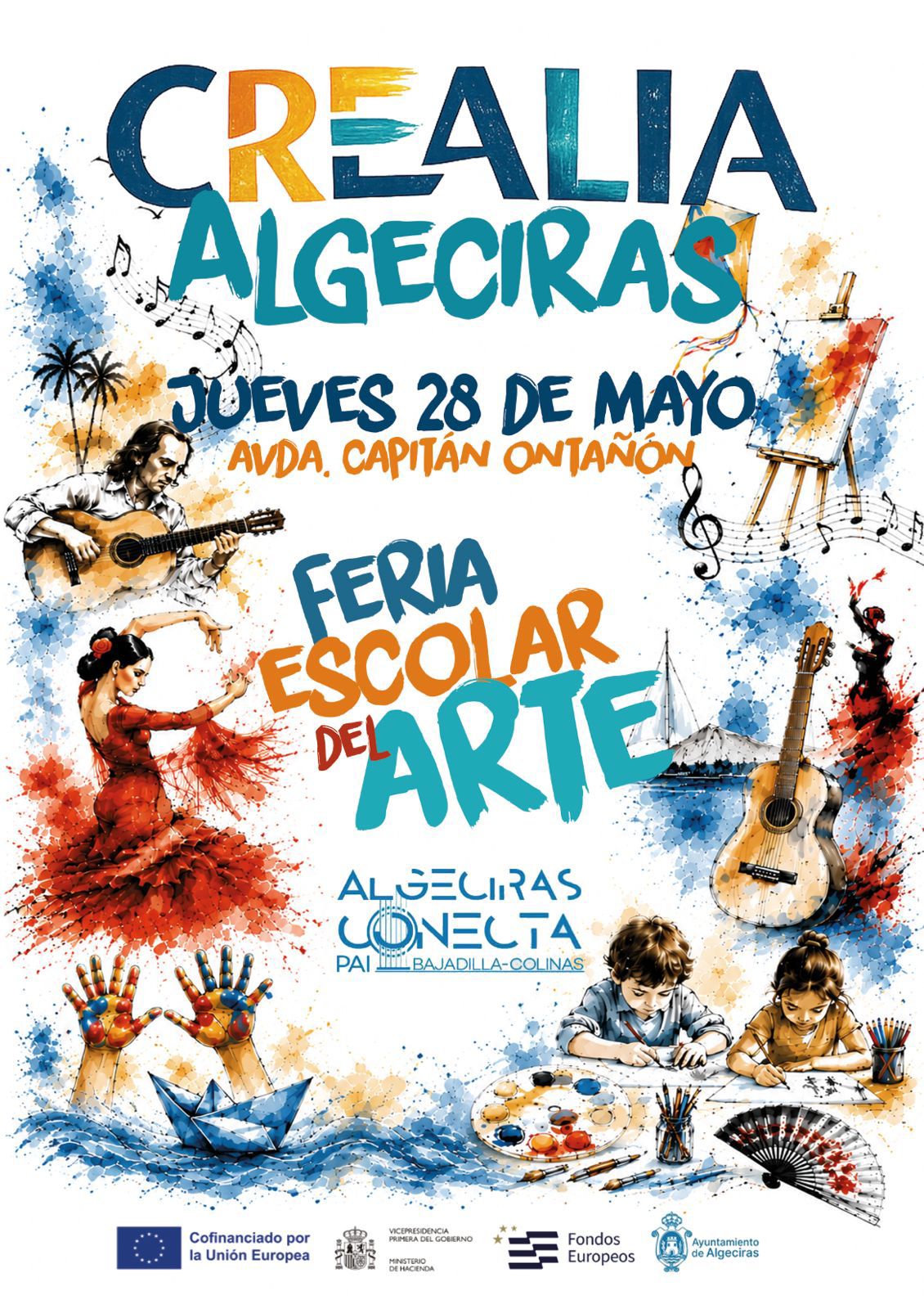 Cartel CREALIA 1