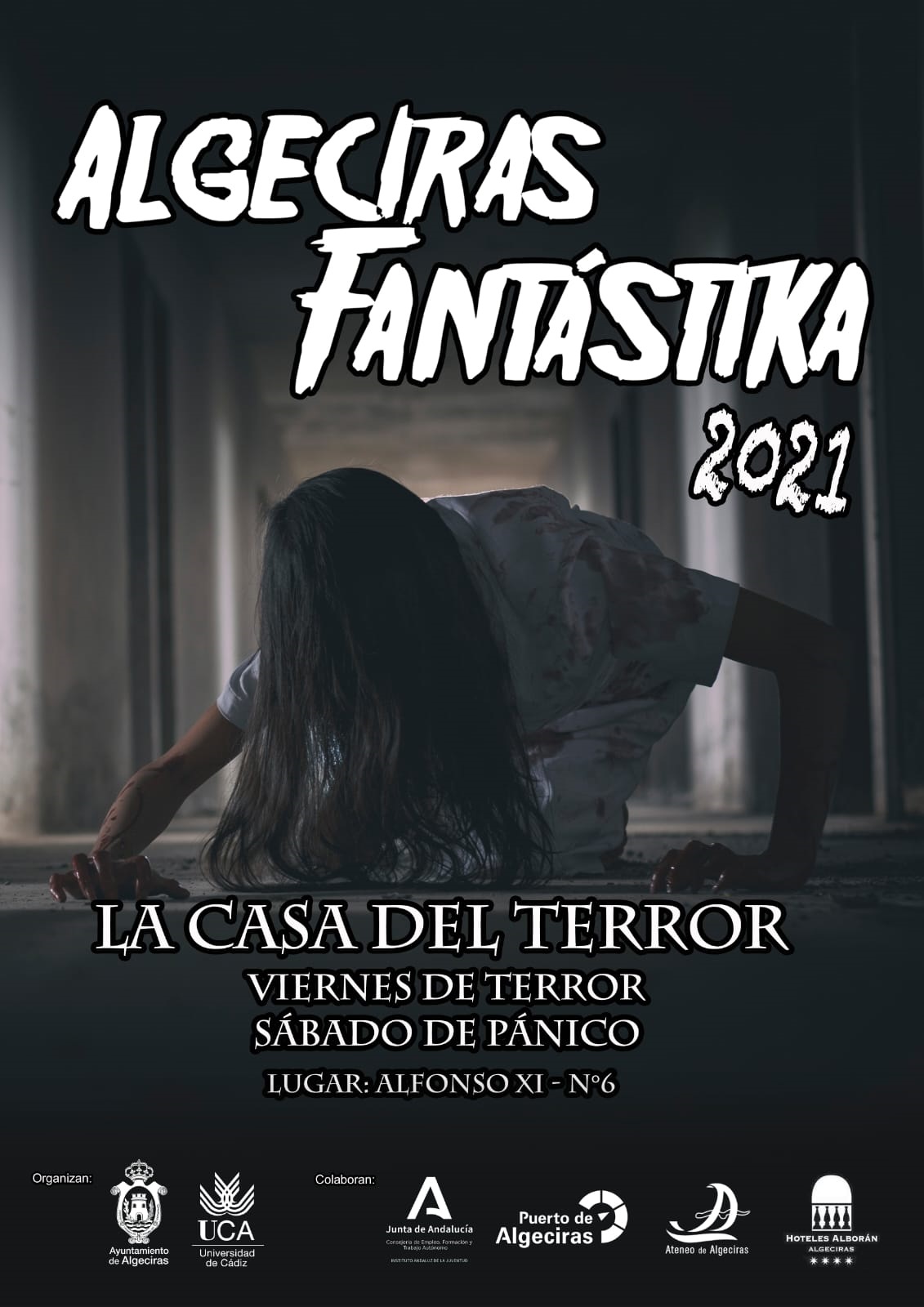 Cartel Casa del Terror