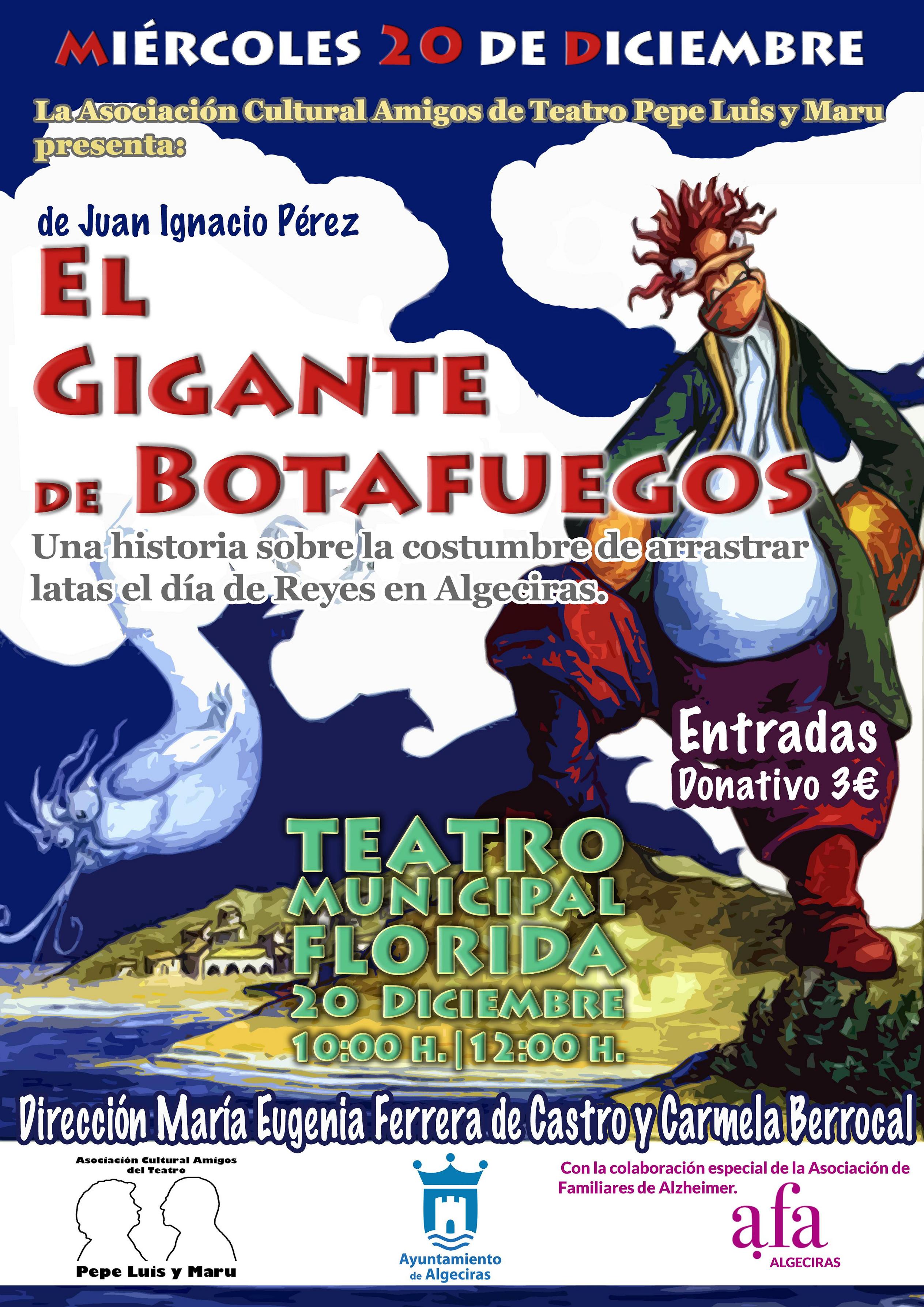 Cartel Gigante Botafuegos